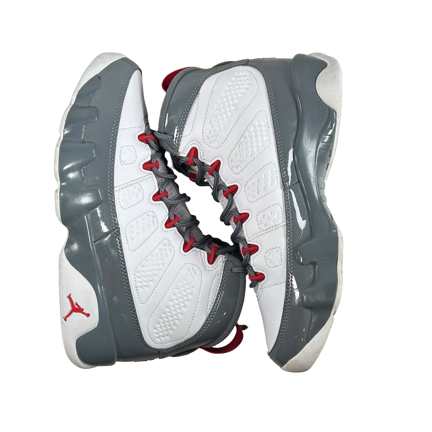 CT8019 162 Jordan 9 Retro Fire Red [USED] - 7 M (Used)