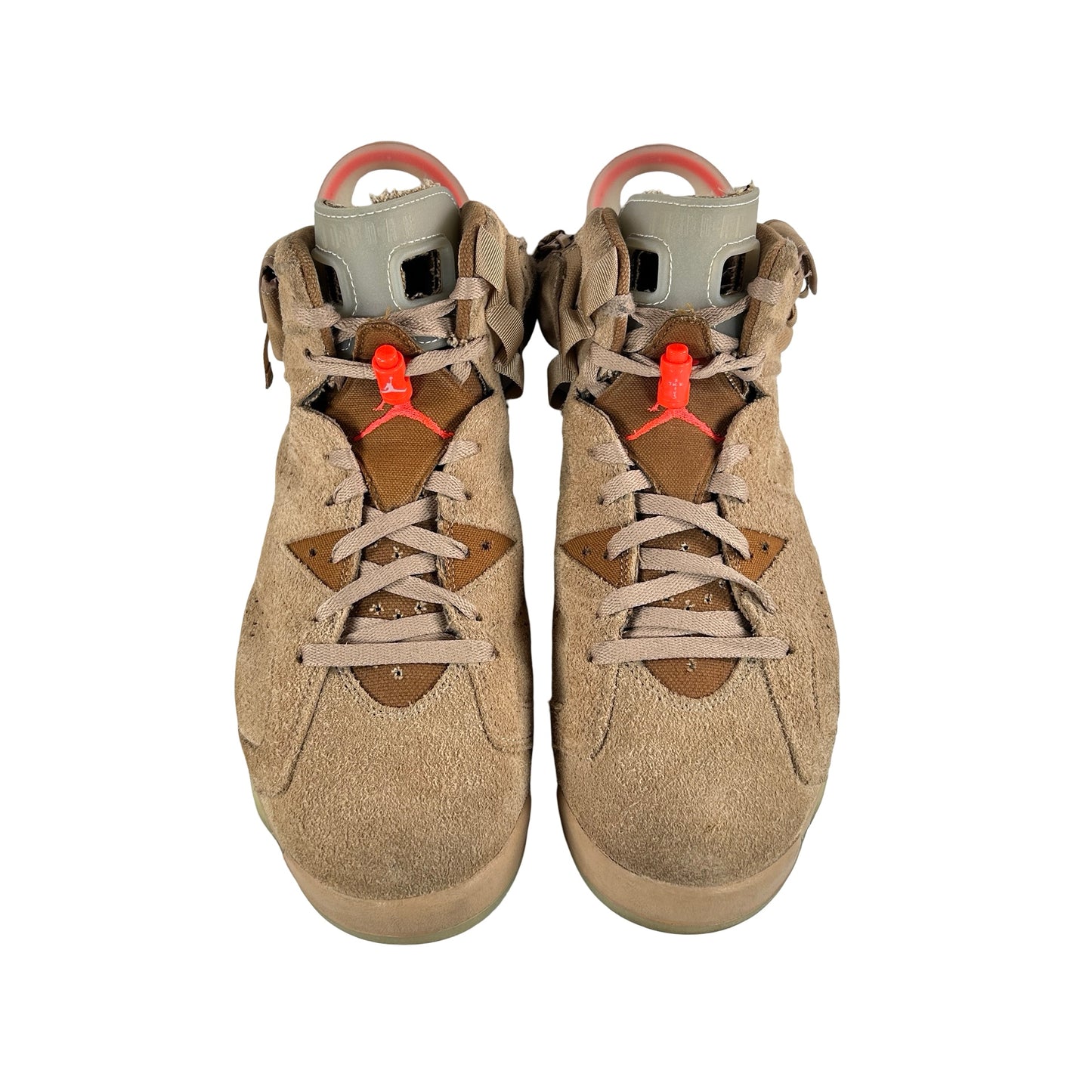DH0690 200 Jordan 6 Retro Travis Scott British Khaki [USED] - 13 M (Used9)