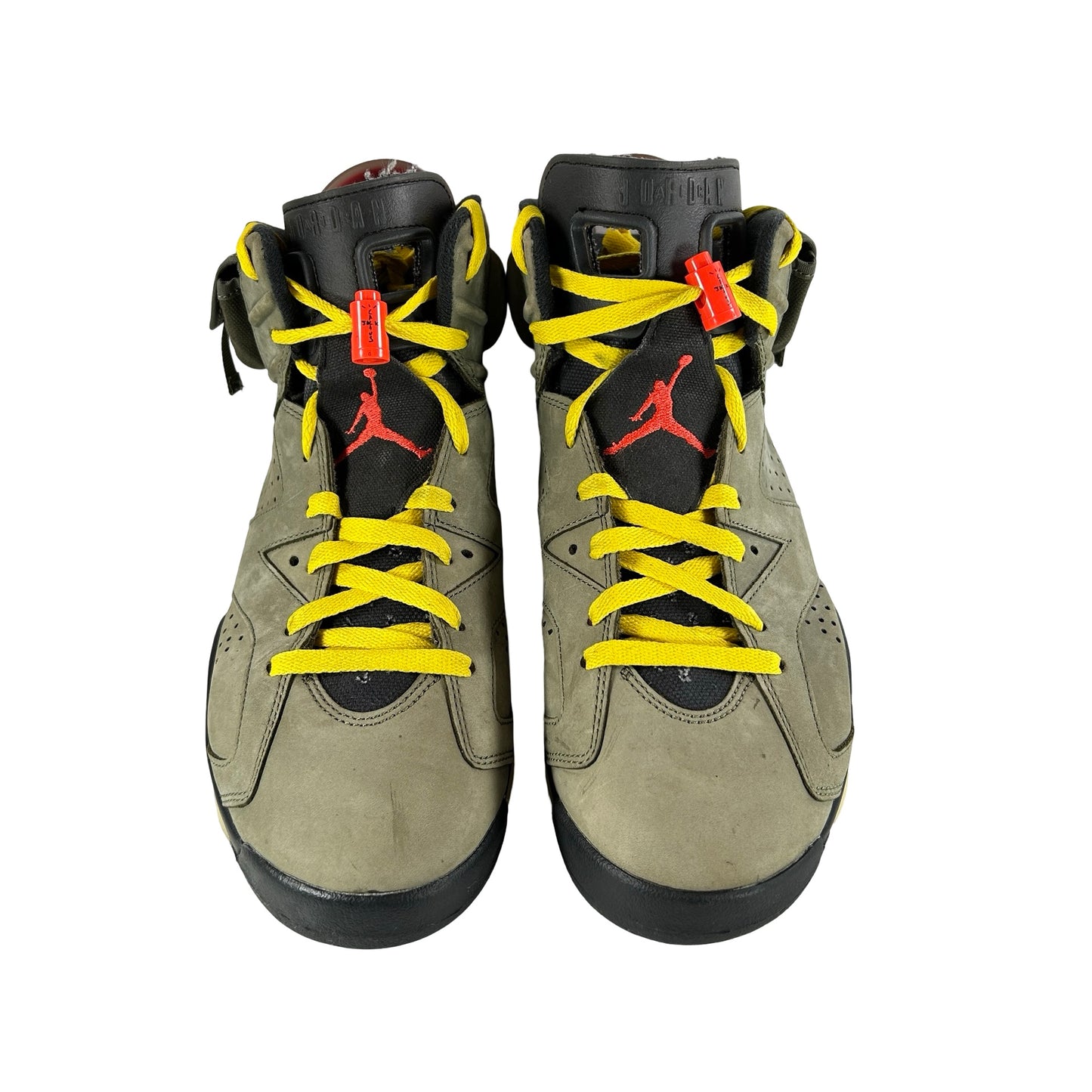 CN1084 200 Jordan 6 Retro Travis Scott [USED] - 9.5 M (Used6)