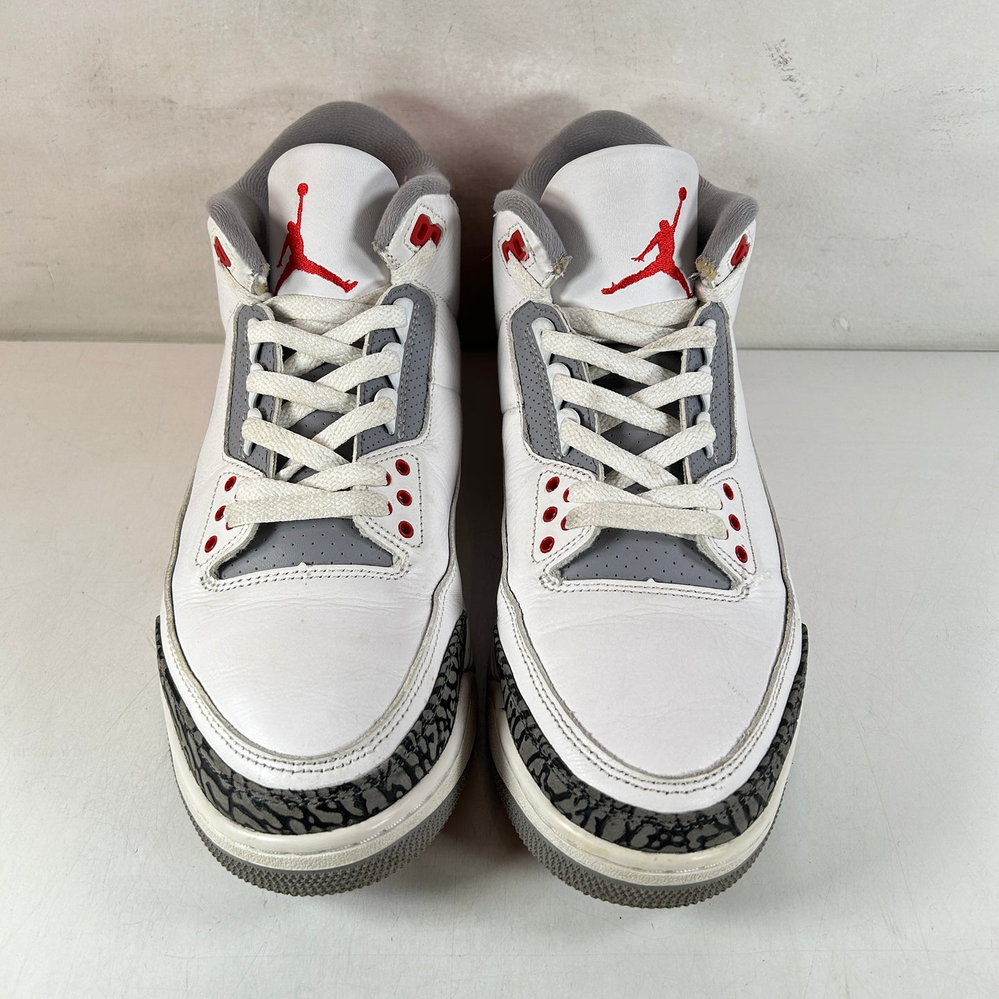 DN3707 160 Jordan 3 Retro Fire Red (2022) [USED] - 10.5 M (Used3)