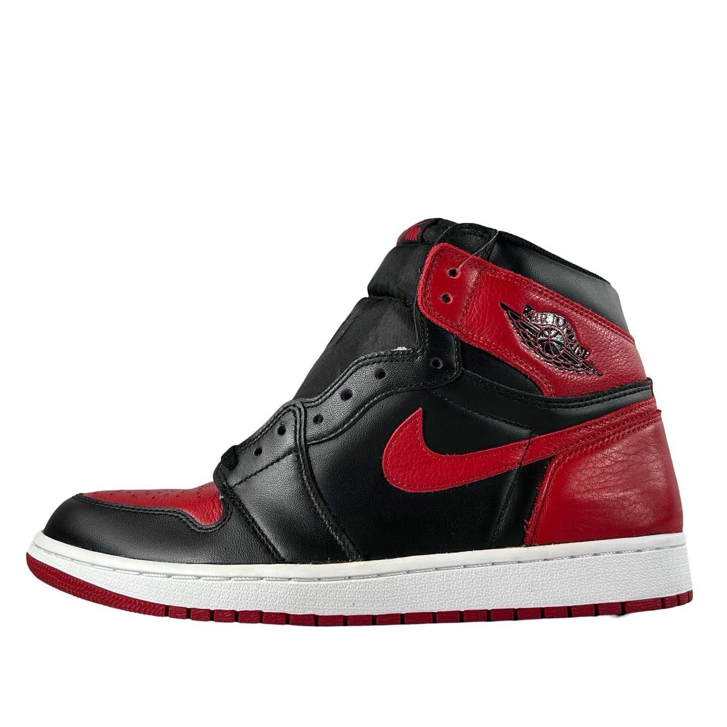 555088 001 Jordan 1 Retro High Bred Banned (2016) [CONDITIONAL] - 10.5 M (Yellowing midsoles)