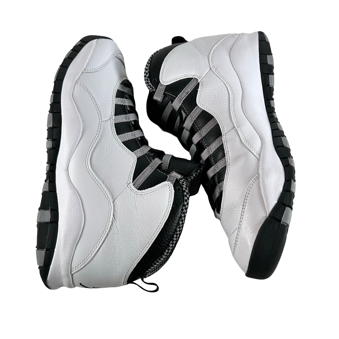 HJ6779 104 Jordan 10 Retro OG Steel (2025) [USED] - 13 M (Used)