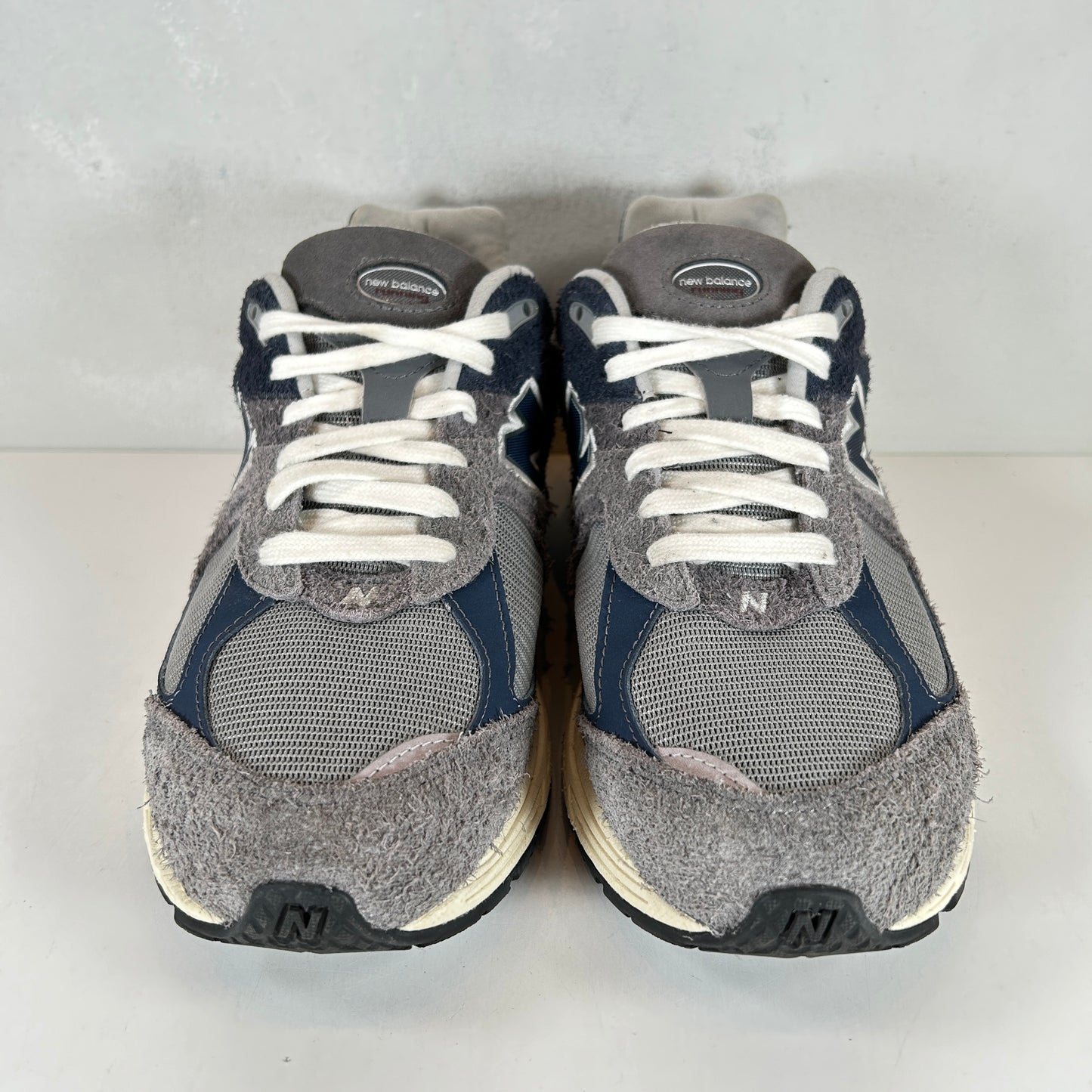 M2002REL New Balance 2002R Navy Castlerock [USED] - 9 M (Used)