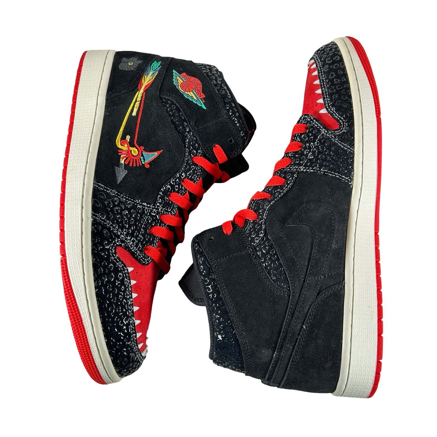 DN4904 001 Jordan 1 Mid SE Siempre Familia [USED] - 12 M (Used)