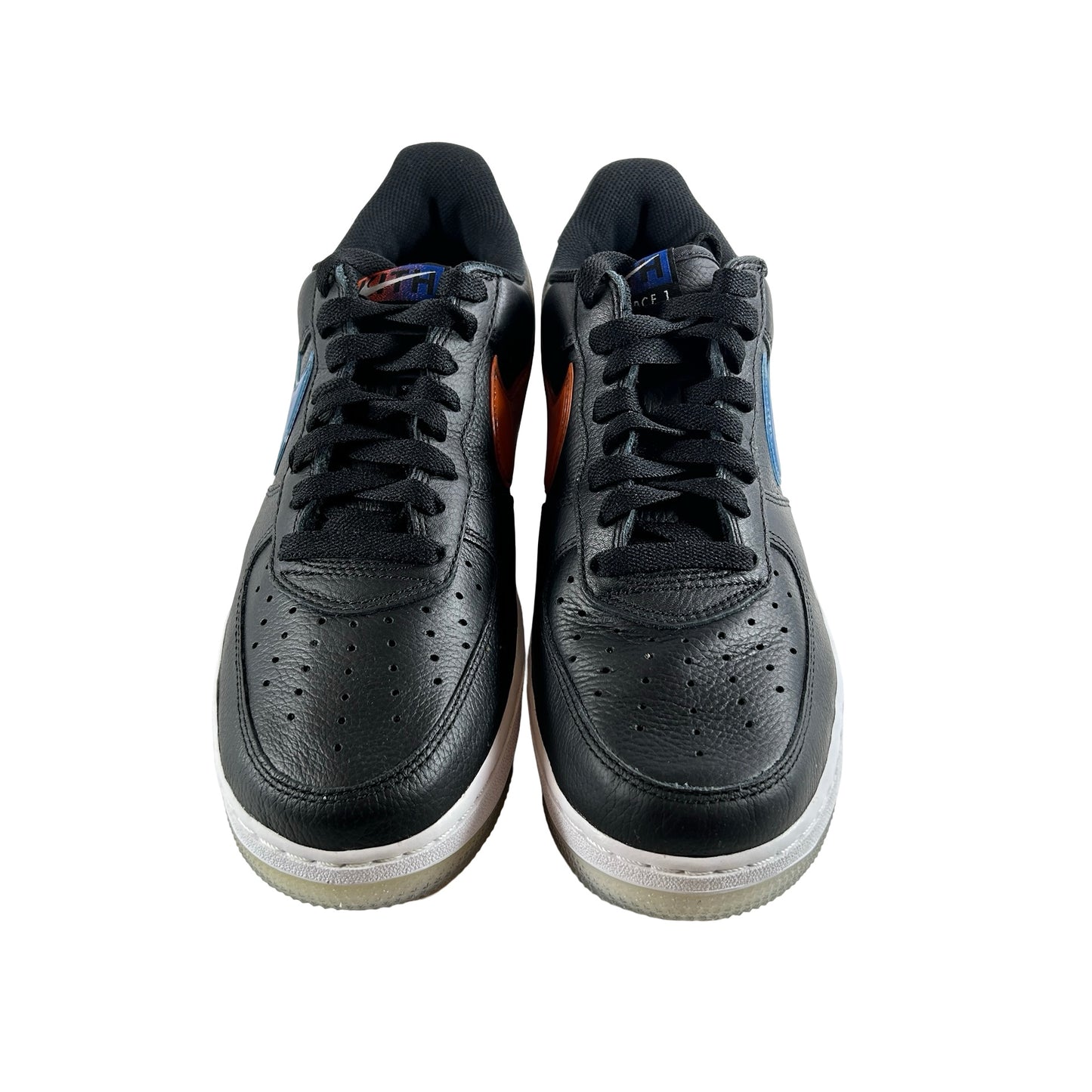 CZ7928 001 Nike Air Force 1 Low Kith Knicks Away Black [CONDITIONAL] - 8 M (Yellowing)