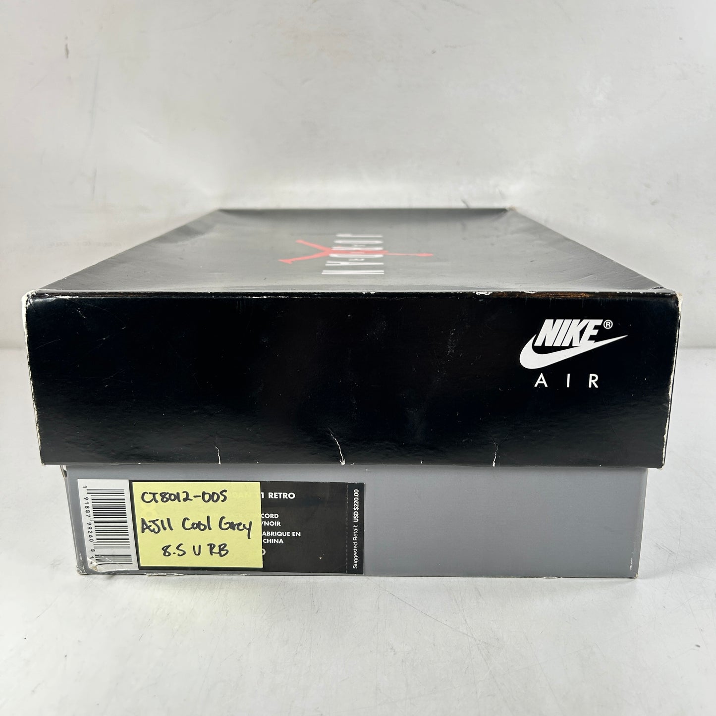 CT8012 005 Jordan 11 Retro Cool Grey (2021) [USED] - 8.5 M (Used) (Replace Box)