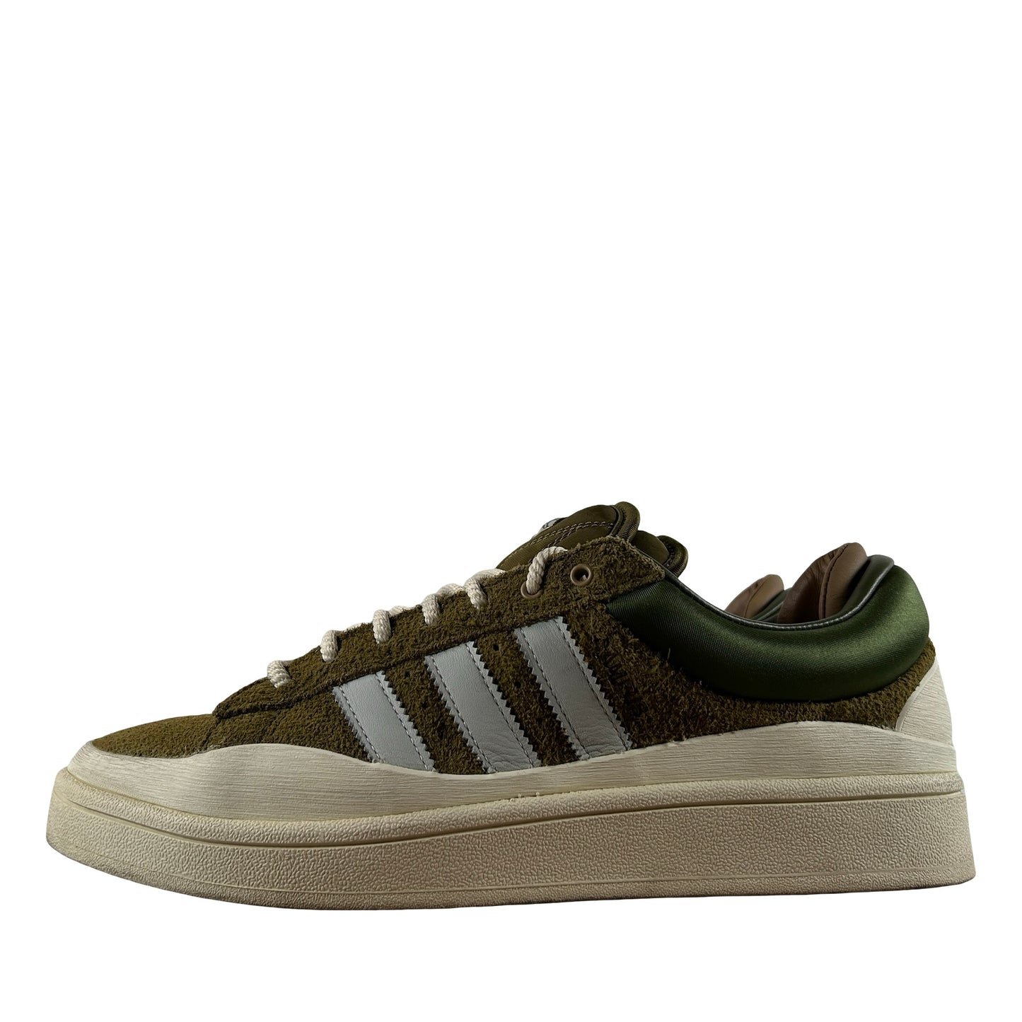 ID7950 adidas Campus Light Bad Bunny Wild Moss [USED] - 9.5 M (Used)
