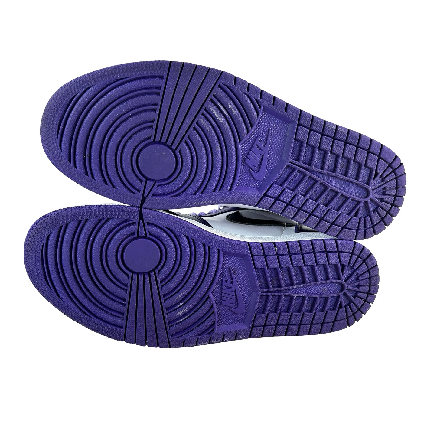 555088 500 Jordan 1 Court Purple [USED] - 8.5 M (Used4)
