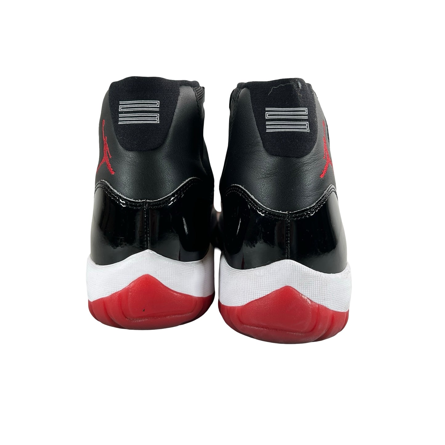 378037 061 Jordan 11 Retro Playoffs Bred (2019) [USED] - 12 M (Used2) (No Box2)