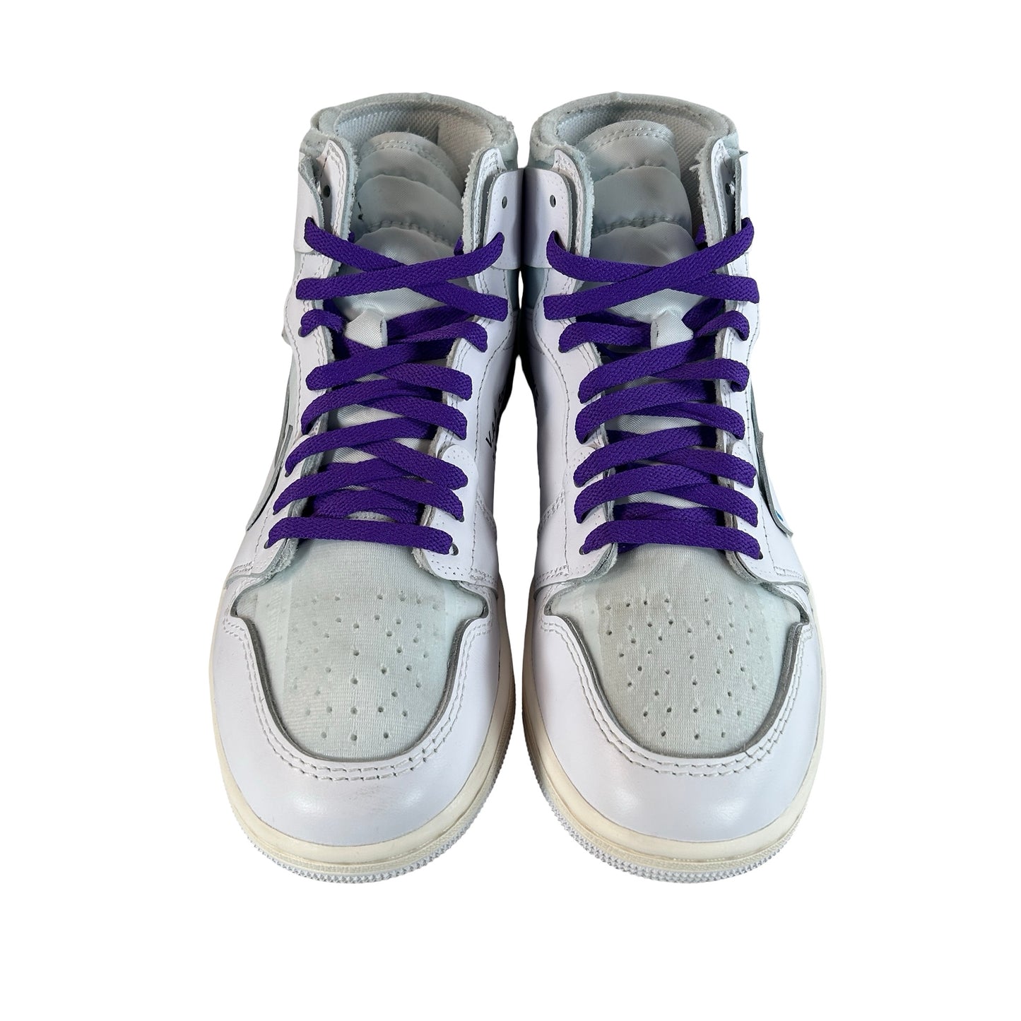 AA3834 100 Jordan 1 Retro High Virgil Abloh Archive Alaska [USED] - 8 M (Used)
