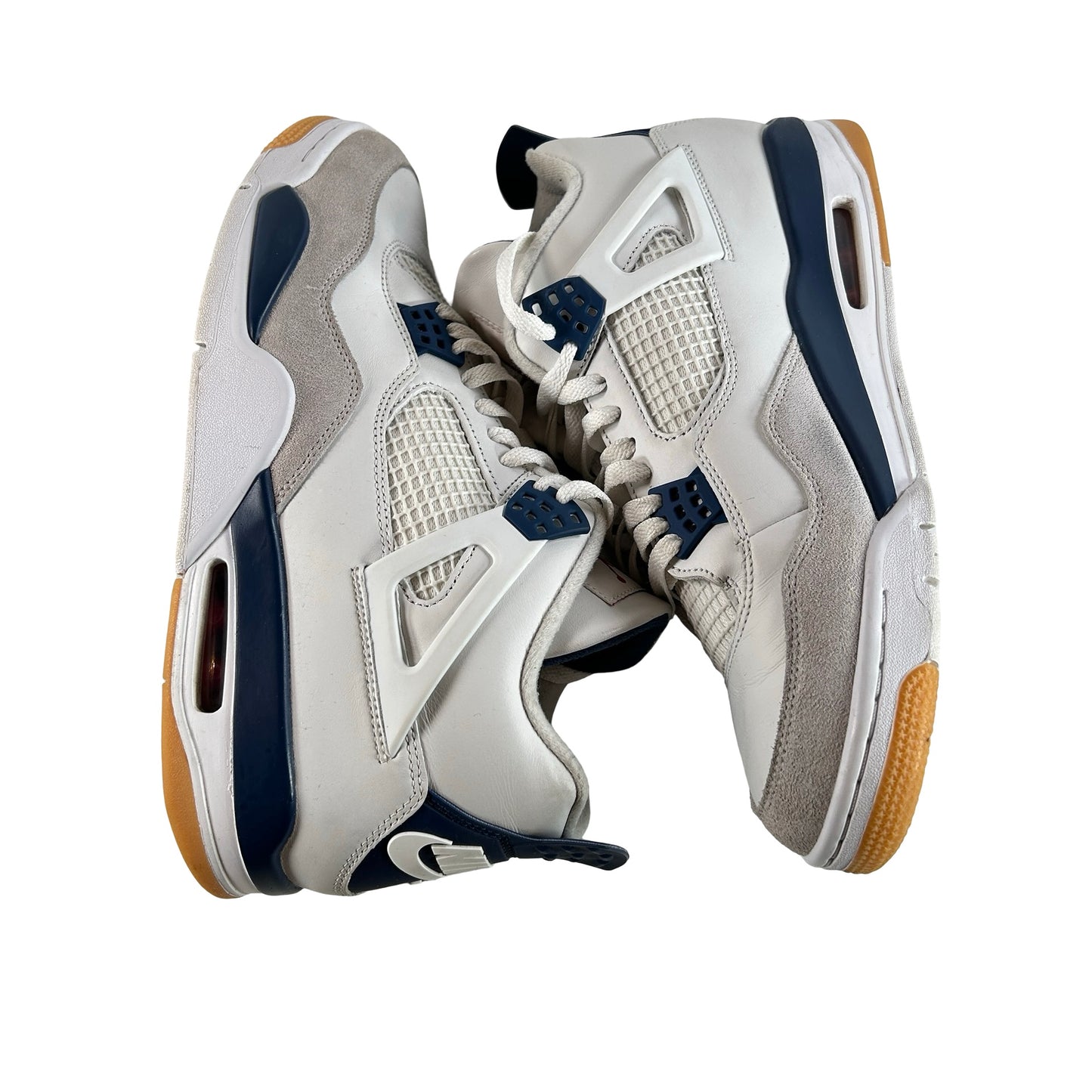 DR5415 100 Jordan 4 Retro SB Navy [USED] - 11.5 M (Used)