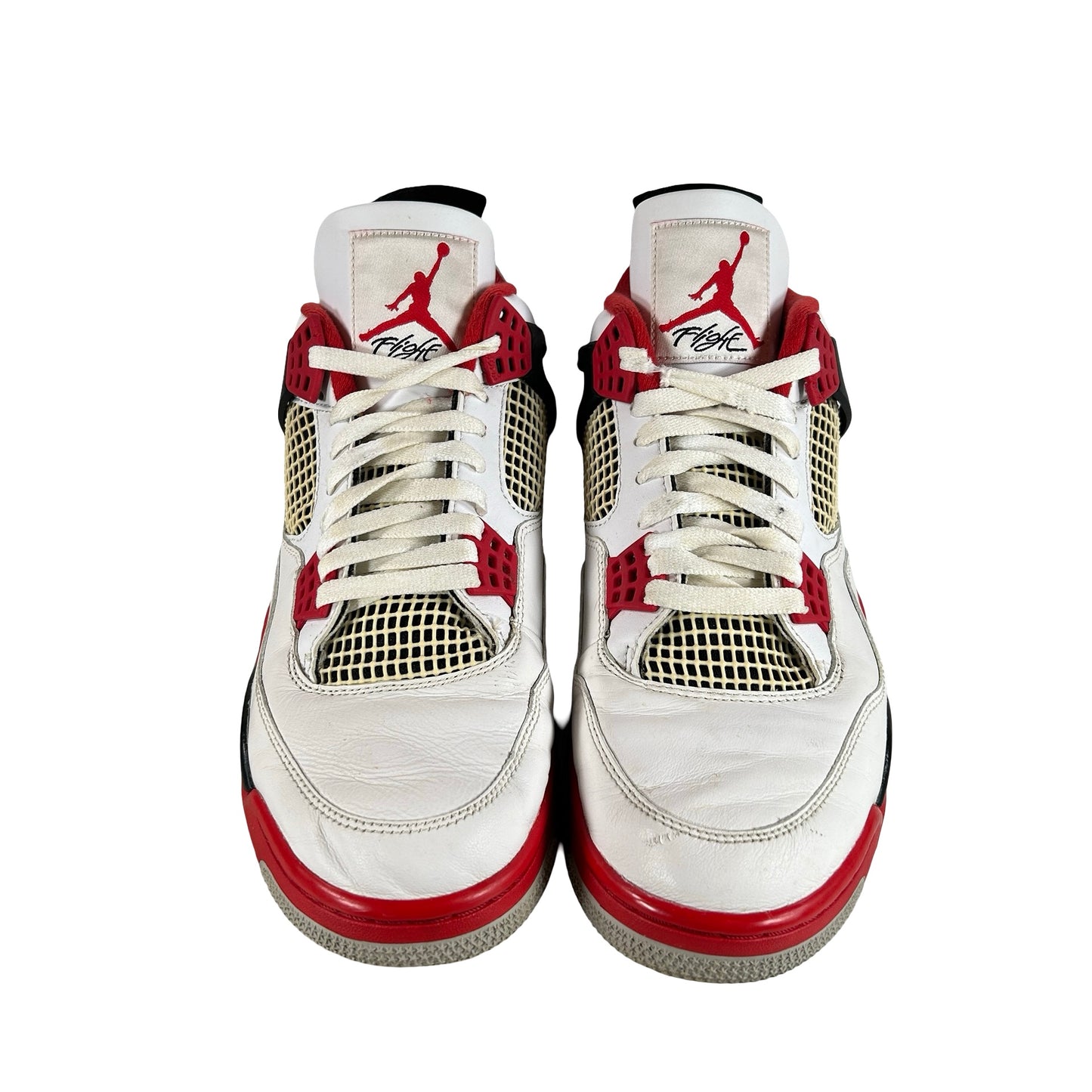DC7770 160 Jordan 4 Retro Fire Red (2020) [USED] - 12 M (Used6)