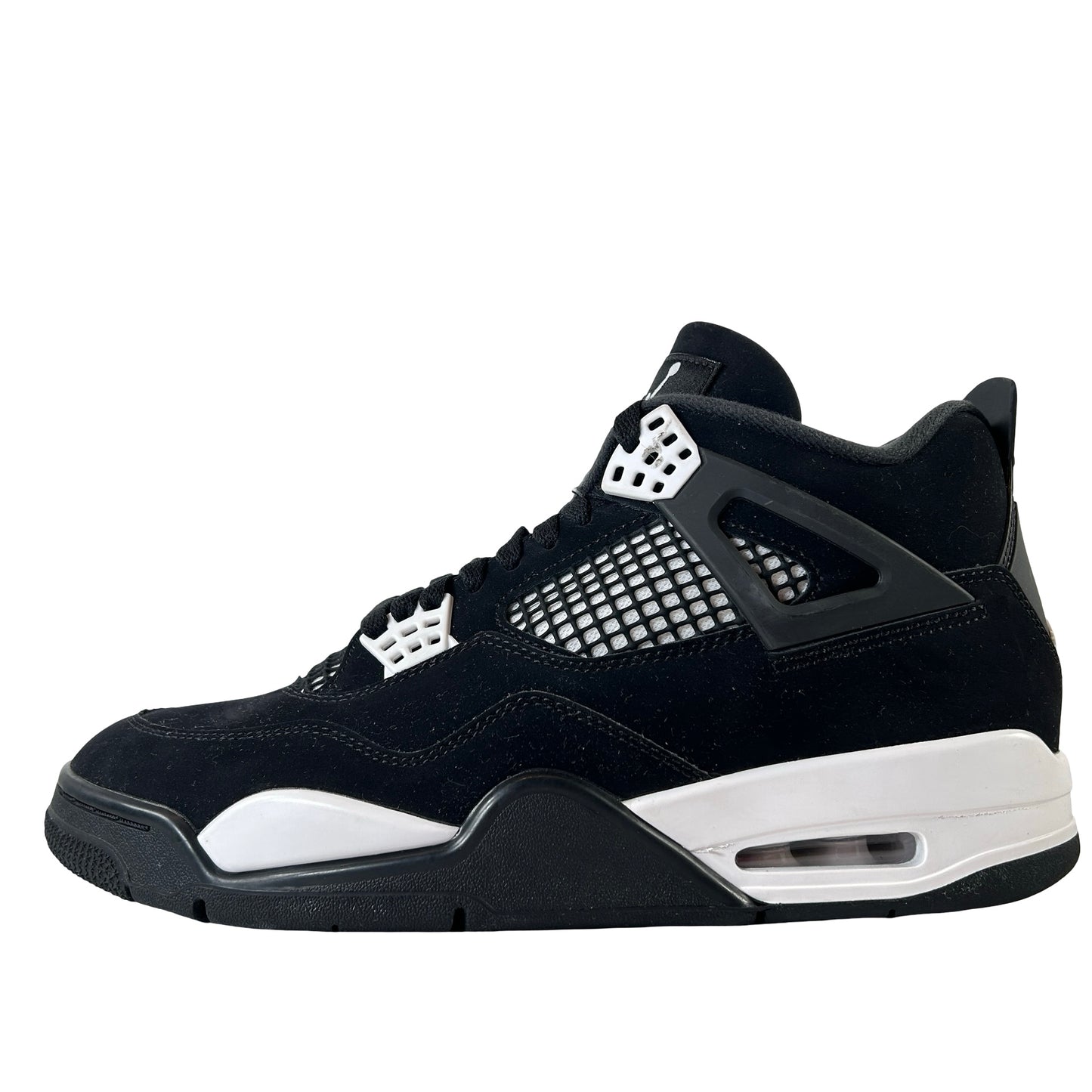 FQ8138 001 Air Jordan 4 Retro White Thunder [USED] - 10.5 M (Used3)