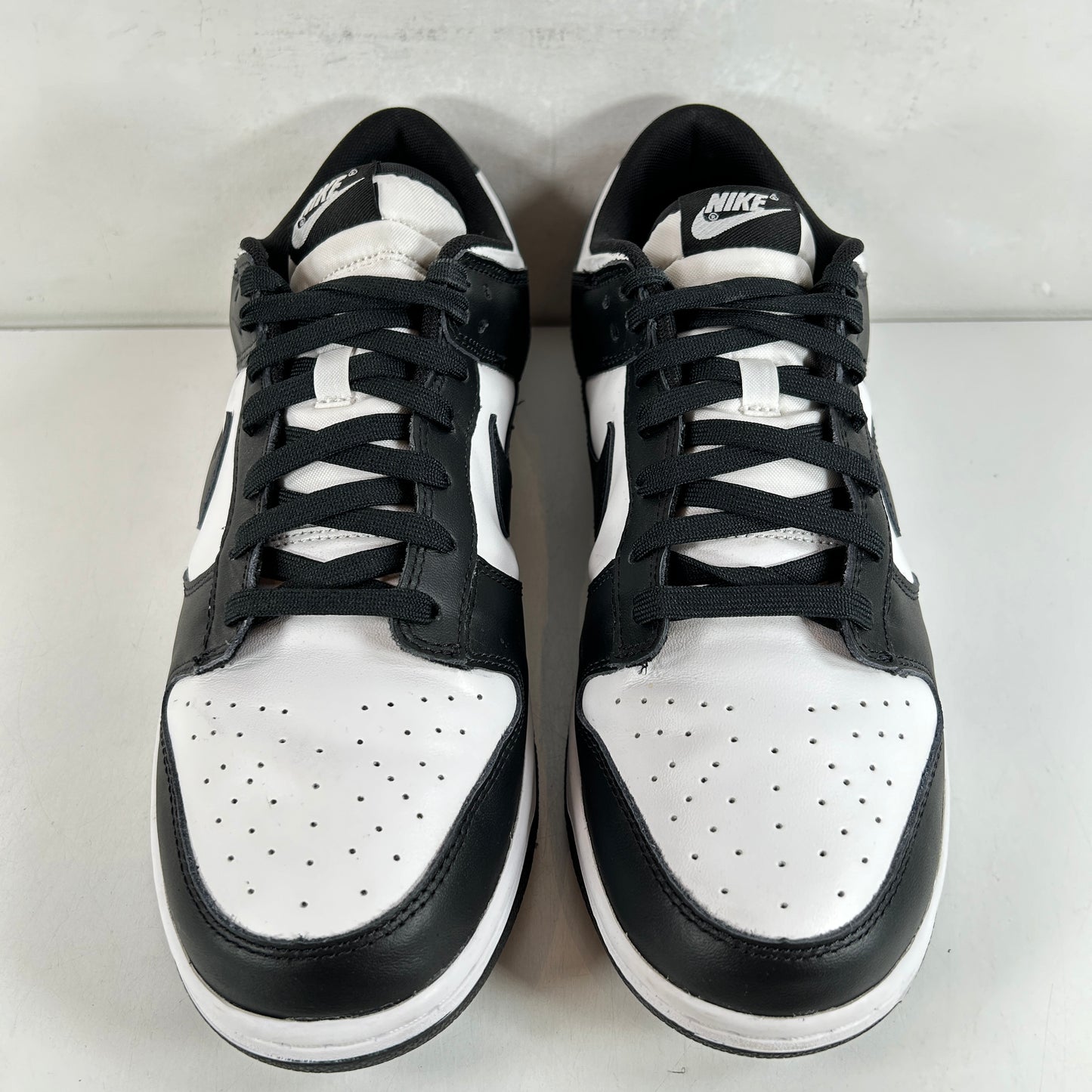 DD1391 100 Dunk Low White Black [USED] - 12 M (Used) (No Box)