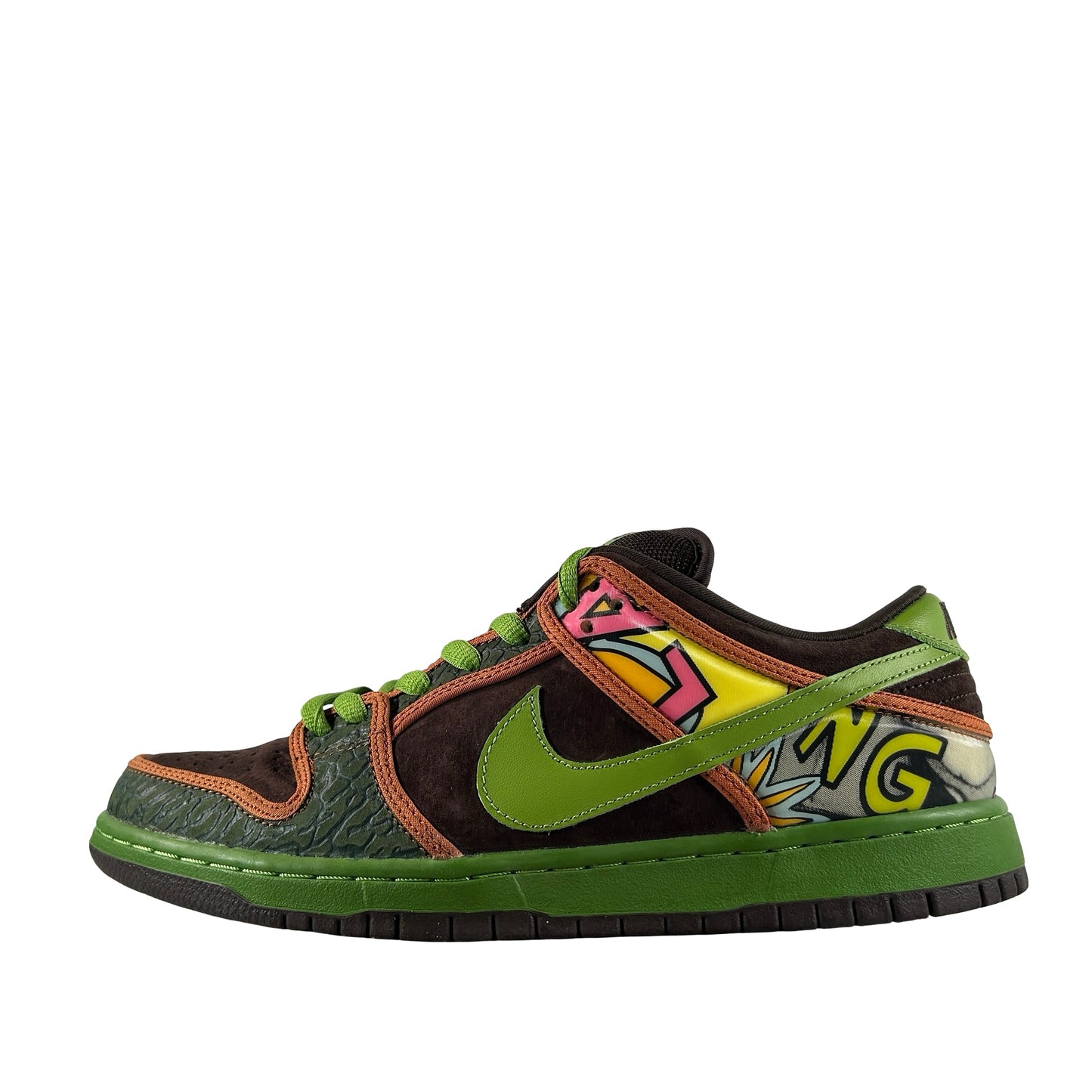 789841 332 Nike SB Dunk Low De La Soul (2015) [USED] - 10 M (Used2)