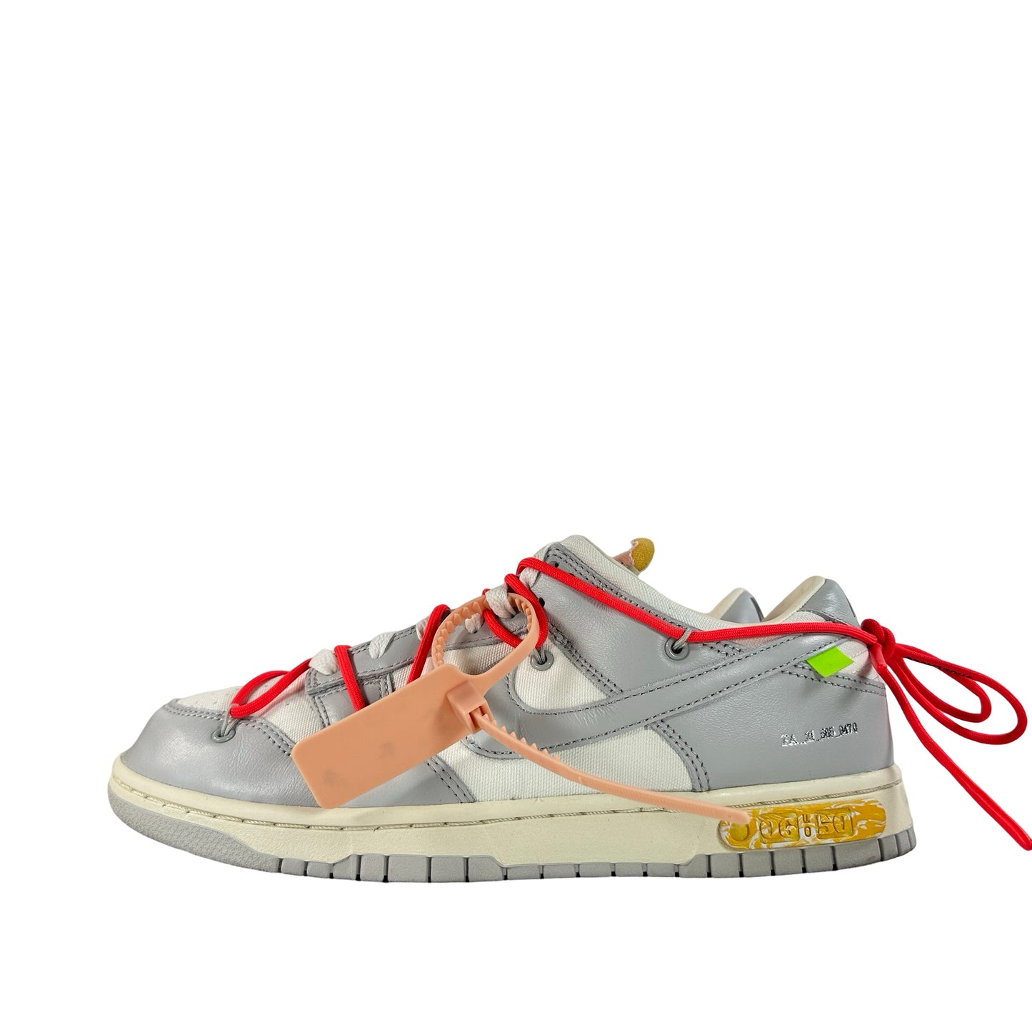 DM1602 110 Nike Dunk Low Off-White Lot 6 [USED] - 10.5 M (VNDS)