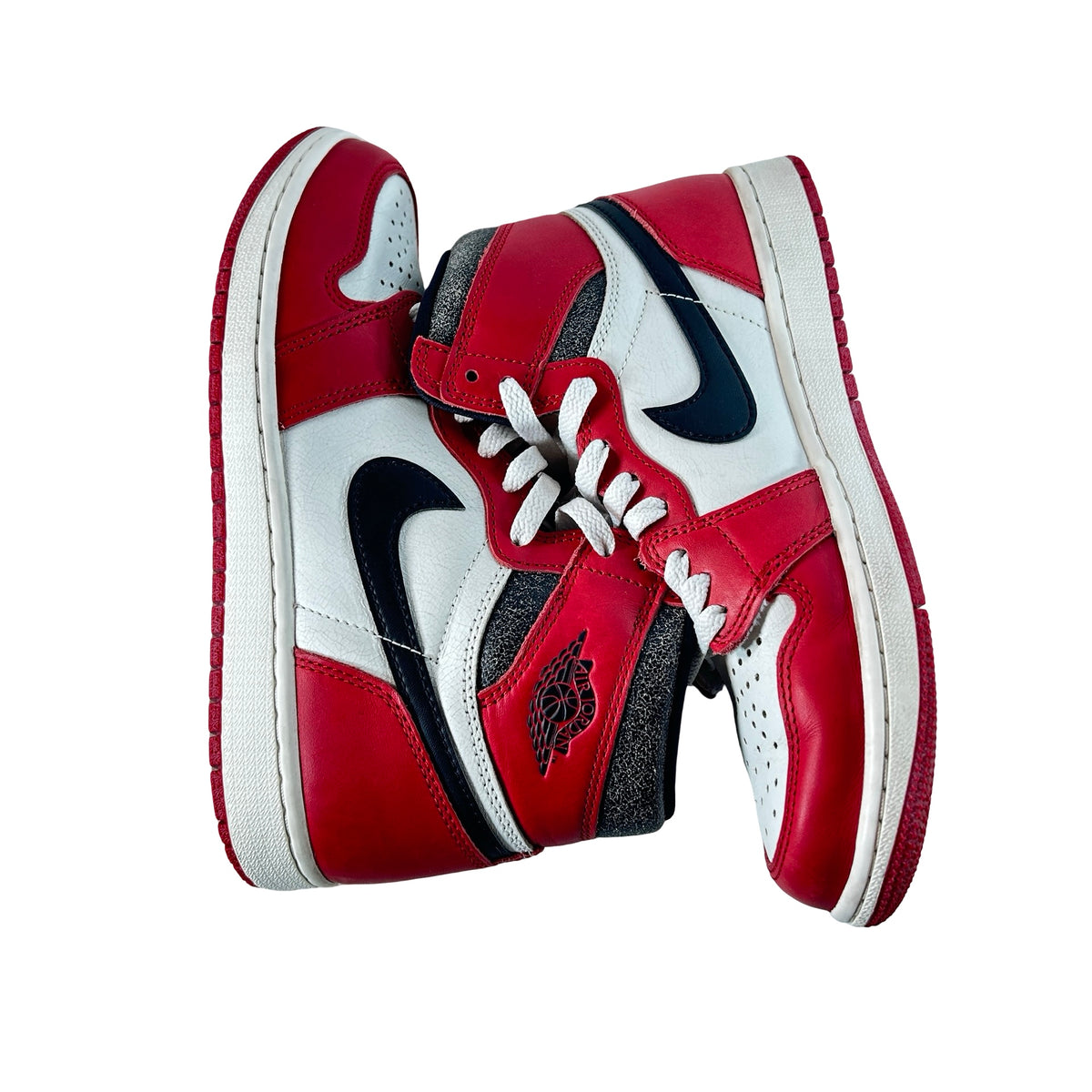 DZ5485 612 Jordan 1 Retro High OG Chicago Lost And Found [USED] - 8 M (Used22)