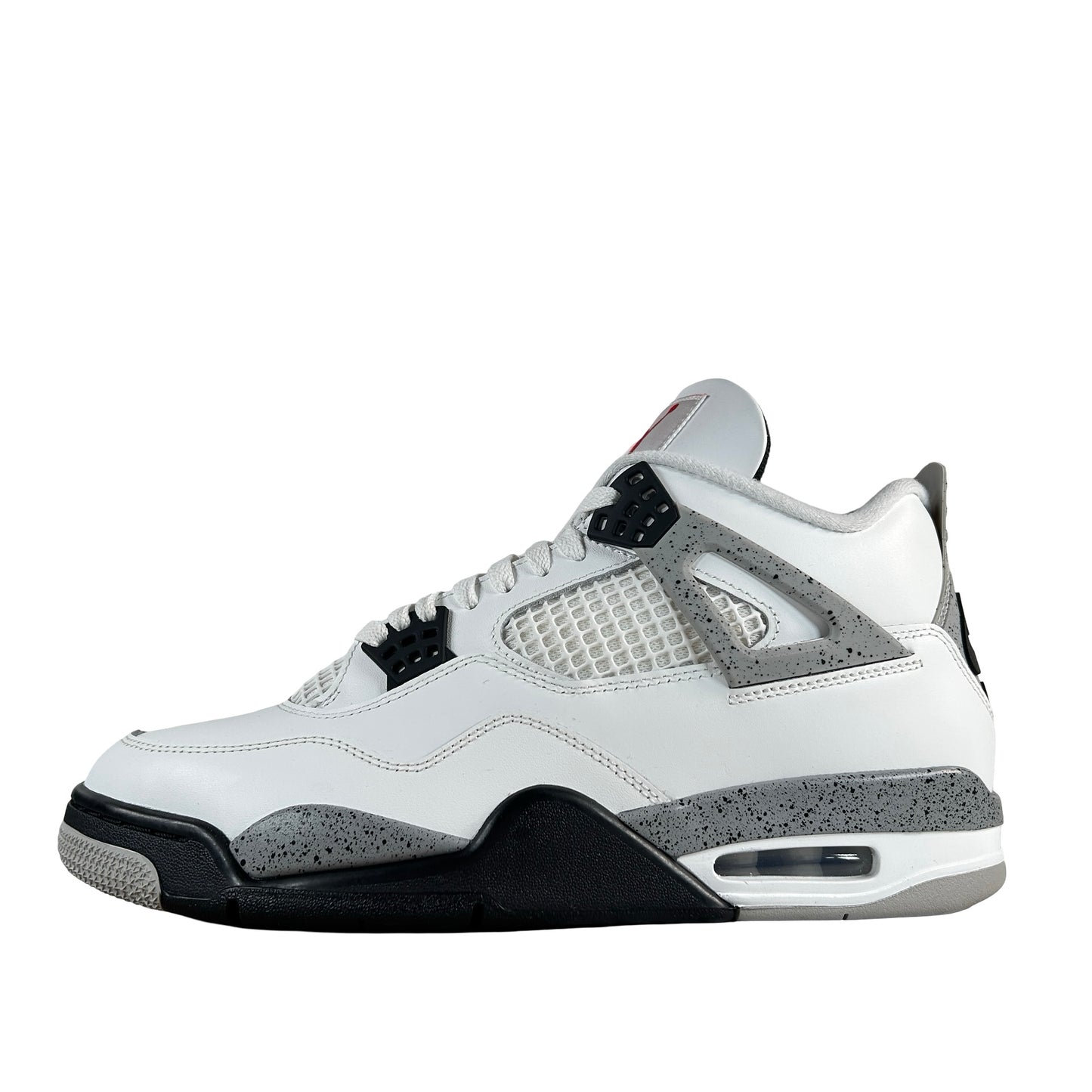 FV5029 100 Jordan 4 Retro White Cement (2025) [USED] - 10.5 M (Used13)