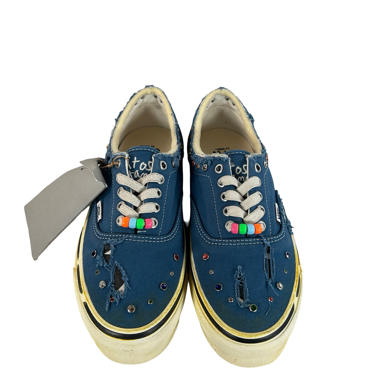 VN00114ESN0 LUCK Vans OTW Era 95 Satoshi Nakamoto Round Lucky Charm Navy