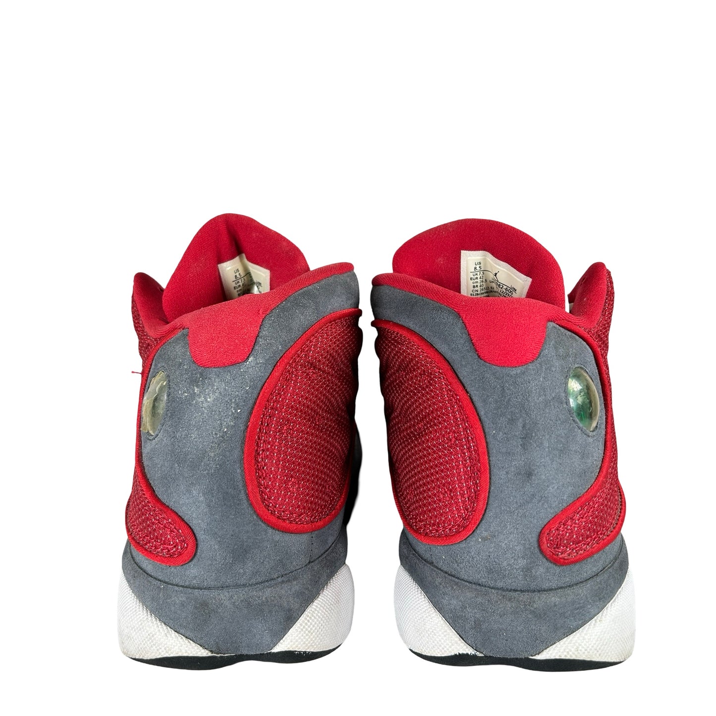 DJ5982 600 Jordan 13 Retro Gym Red Flint Grey [USED] - 8.5 M (Used) (No Box)