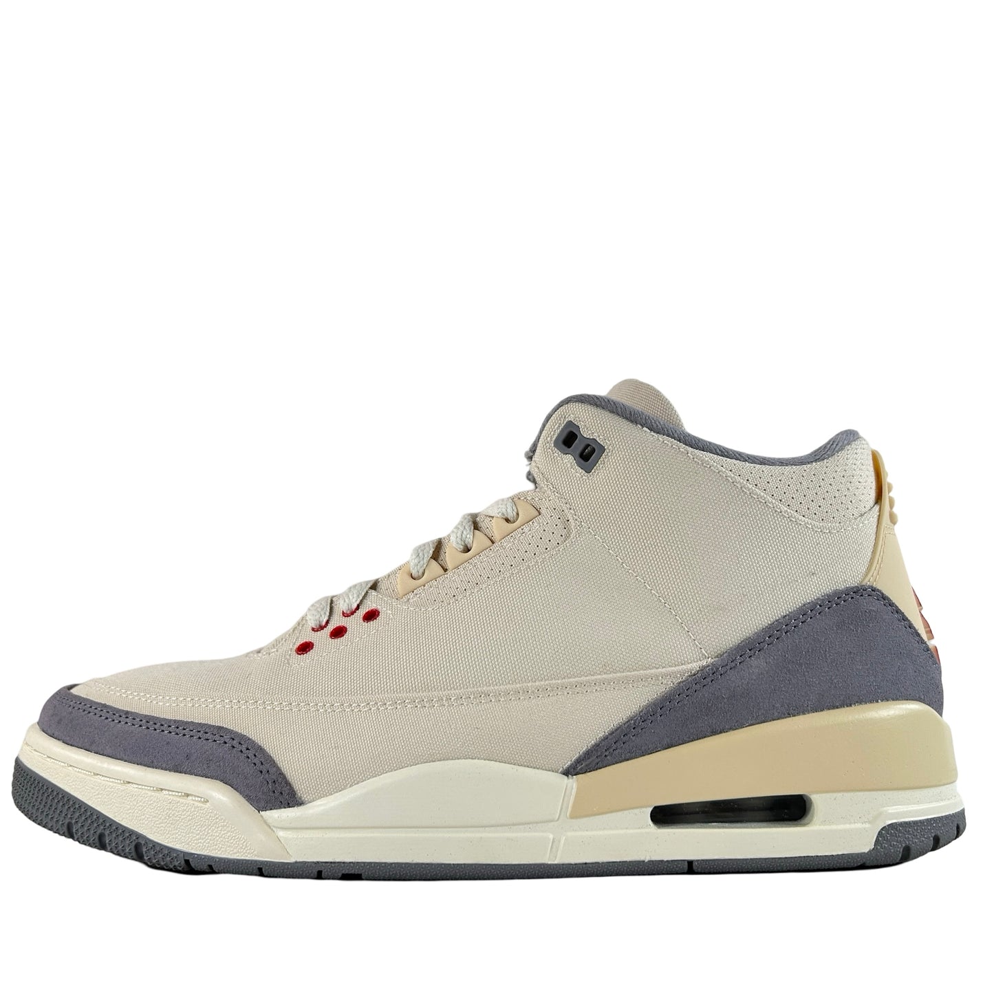 DH7139 100 Jordan 3 Retro Muslin [USED] - 10.5 M (Used2)