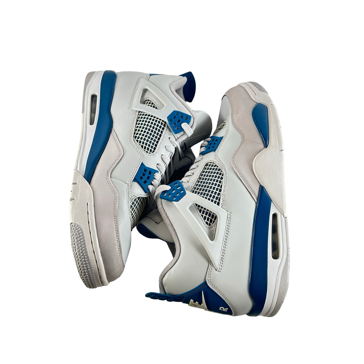 FV5029 141 Jordan 4 Retro Military Blue (2024) [USED] - 13 M (Used2) (No Box2)