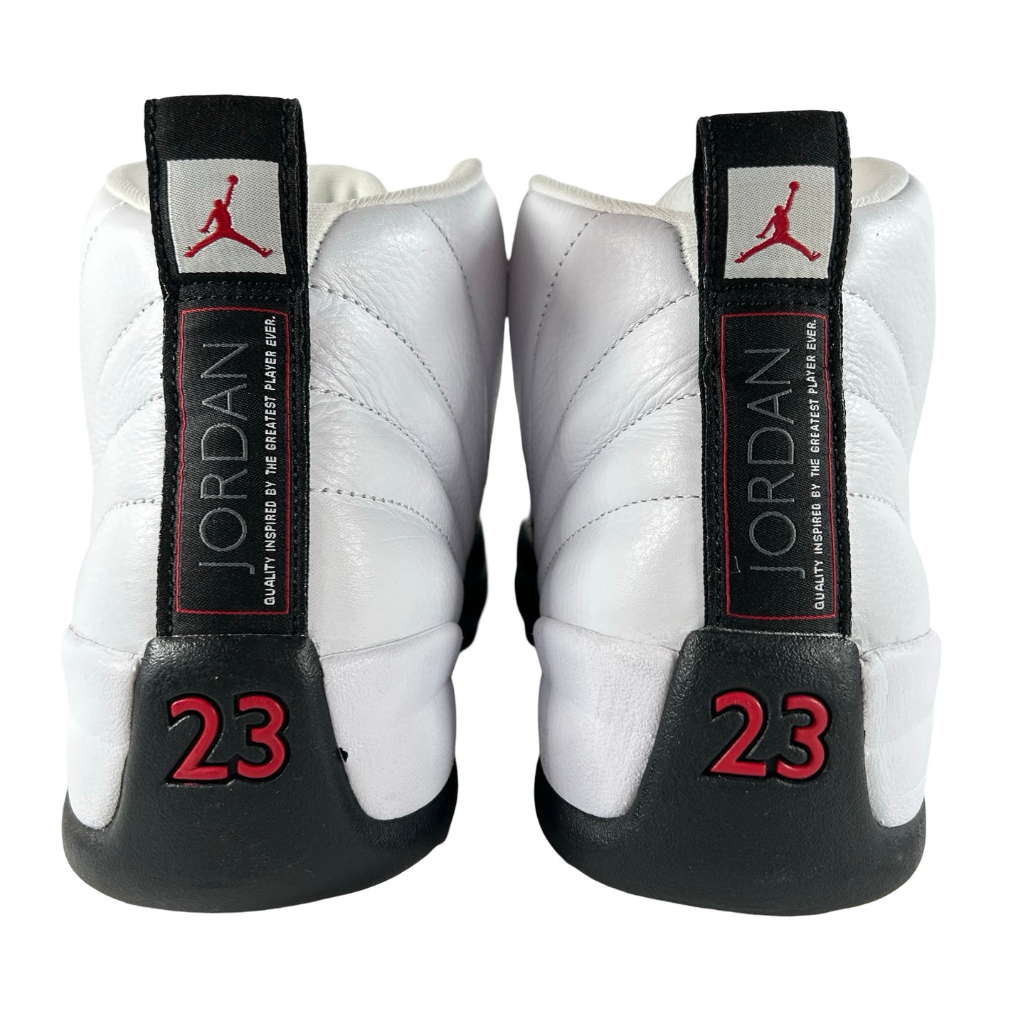 CT8013 162 Air Jordan 12 Red Taxi [USED] - 12 M (Used2)