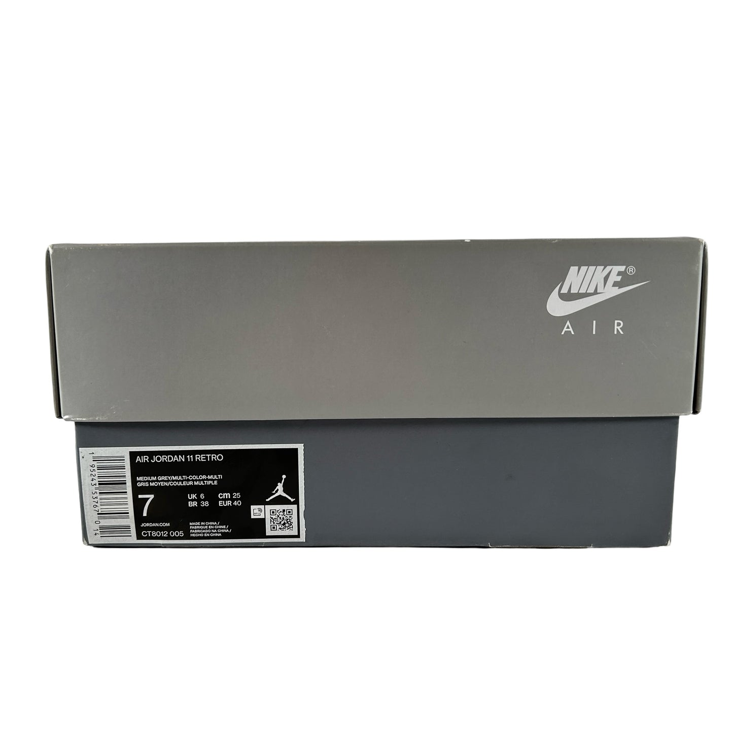 CT8012 005 Jordan 11 Retro Cool Grey (2021) [USED] - 7 M (Used)