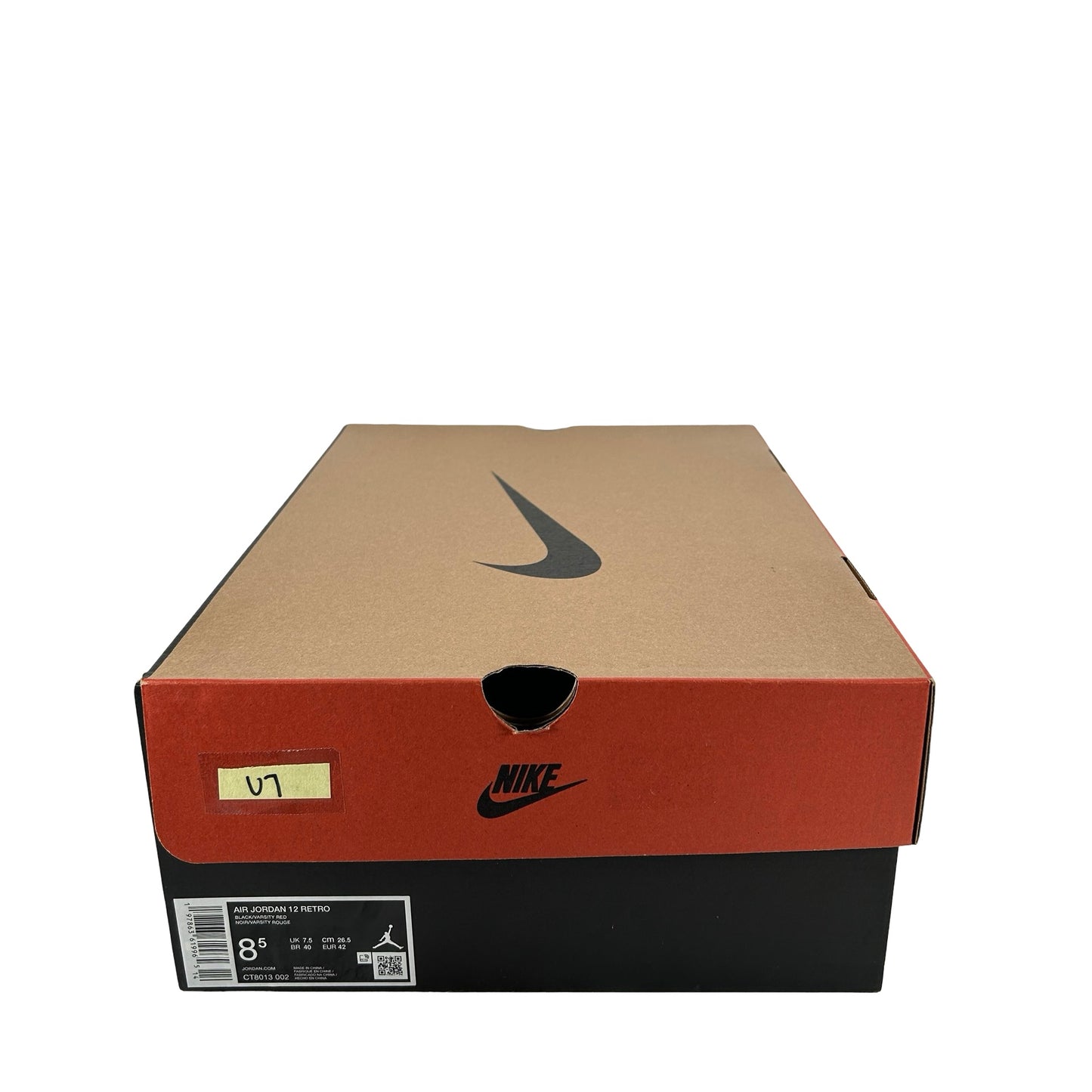 CT8013 002 Jordan 12 Retro Flu Game (2025) [USED] - 8.5 M (Used7)