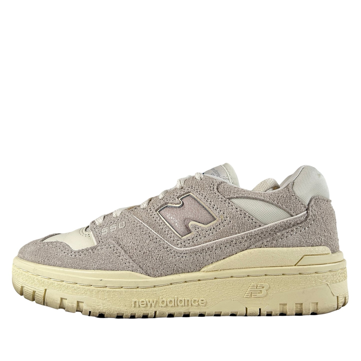 BB550AC1 New Balance 550 Aime Leon Dore Grey Suede [USED] - 5 M (Used)