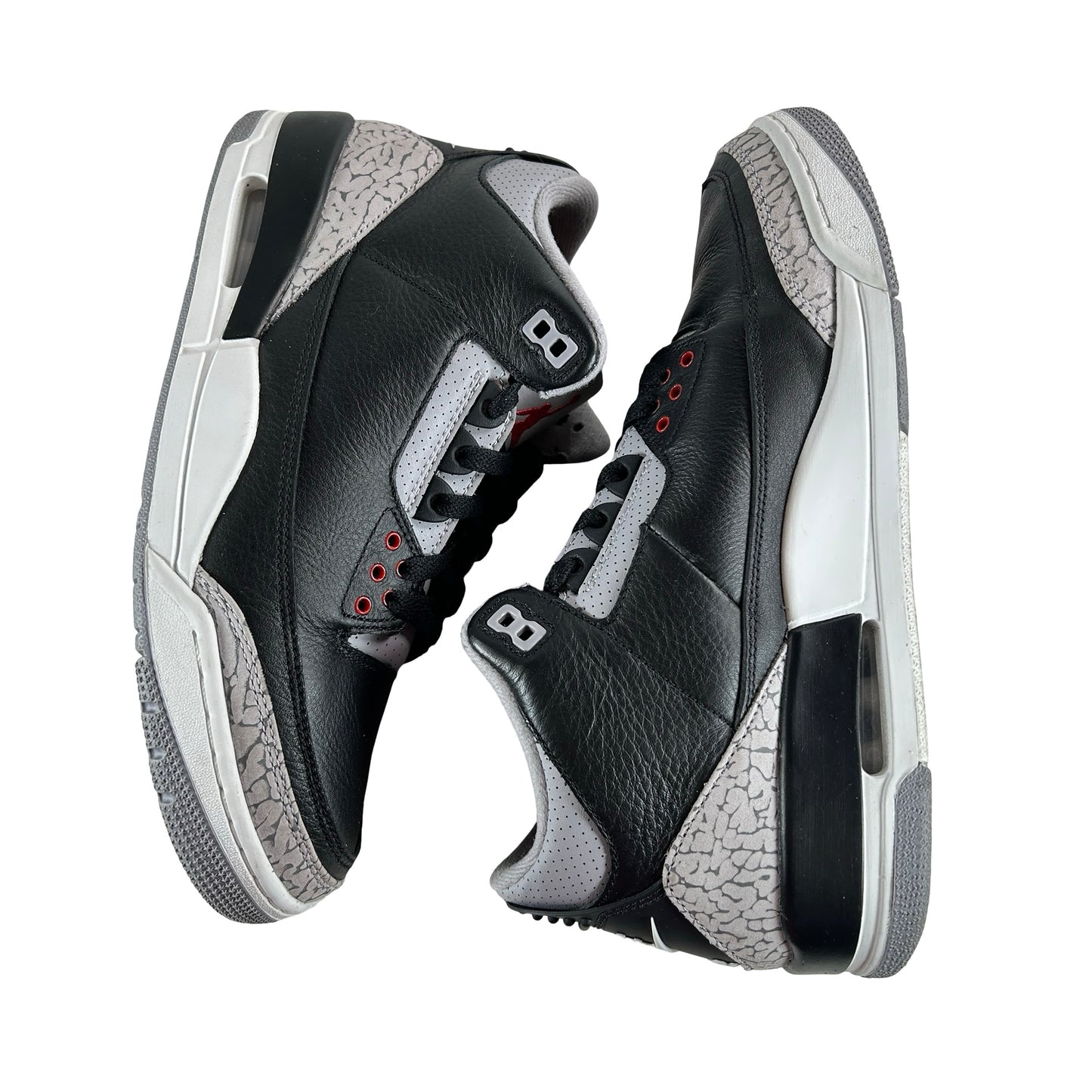 DN3707 010 Jordan 3 Retro Black Cement Reimagined (2024) [USED] - 9 M (Used9)