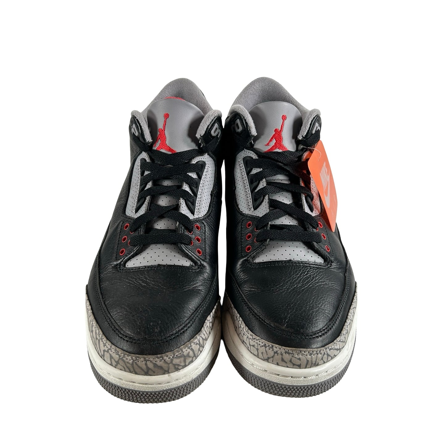 DN3707 010 Jordan 3 Retro Black Cement Reimagined (2024) [USED] - 11.5 M (Used8)