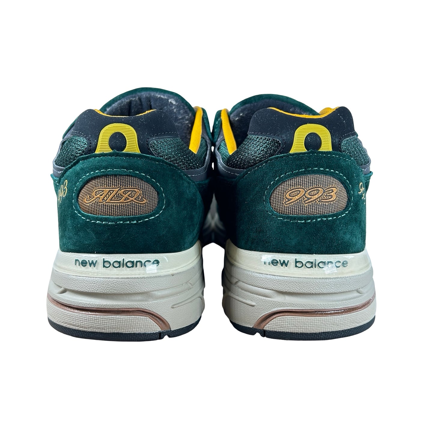 U993ALD New Balance 993 MiUSA Aimé Leon Dore Pine Grove [USED] - 11 M (Used)