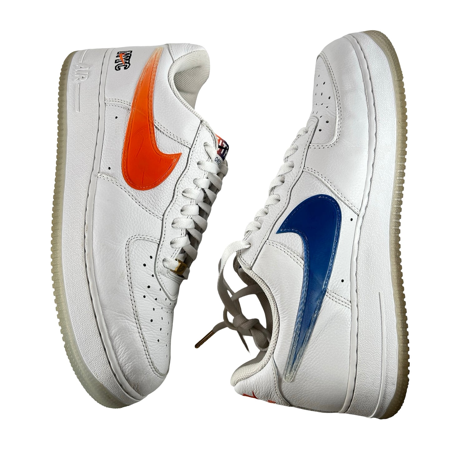 CZ7928 100 Nike Air Force 1 Low Kith Knicks Home [USED] - 12 M (Used) (No Box)