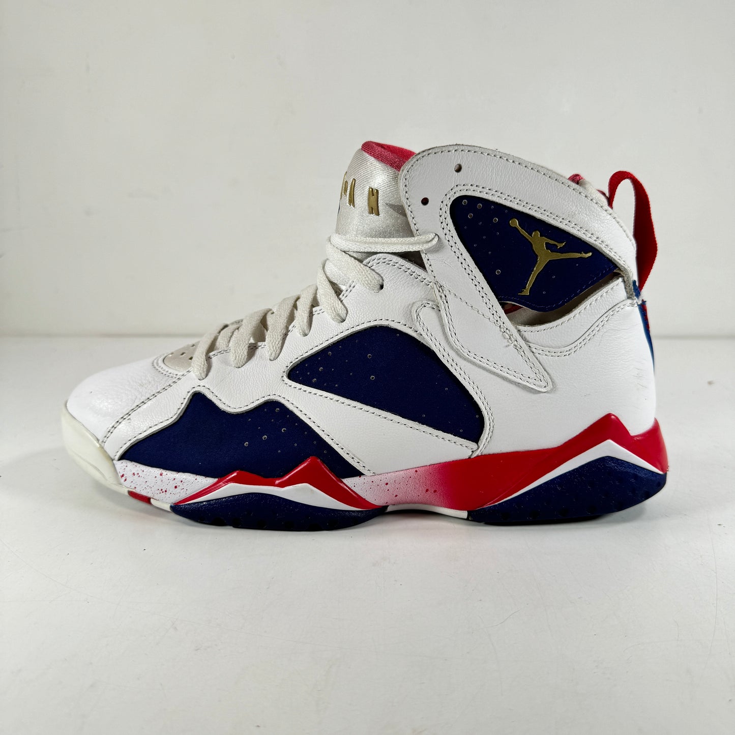 304775 123 Jordan 7 Retro Tinker Alternate [USED] - 9 M (Used) (No Box)