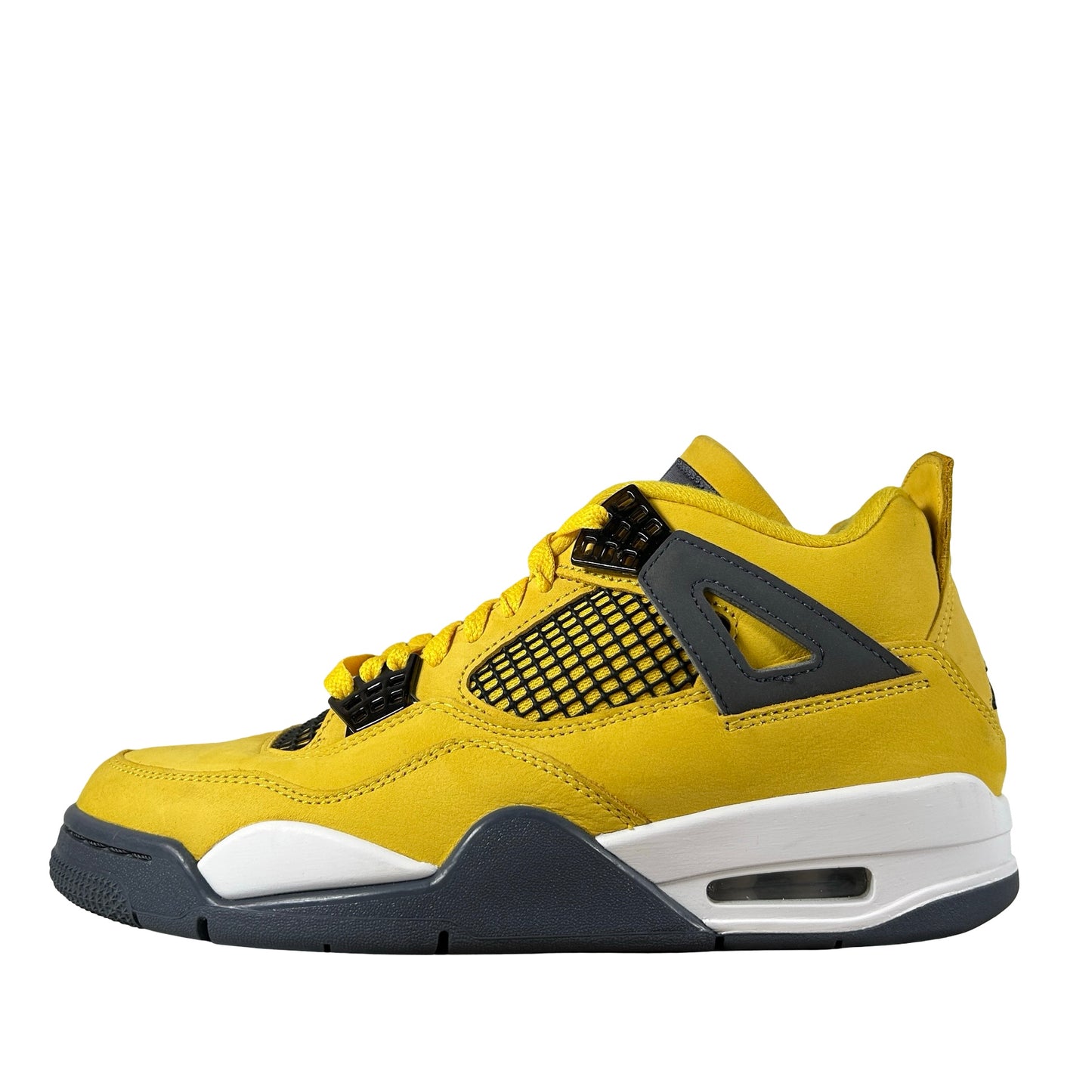 CT8527 700 Jordan 4 Retro Lightning (2021) [USED] - 7.5 M (Used2) (No Box2)