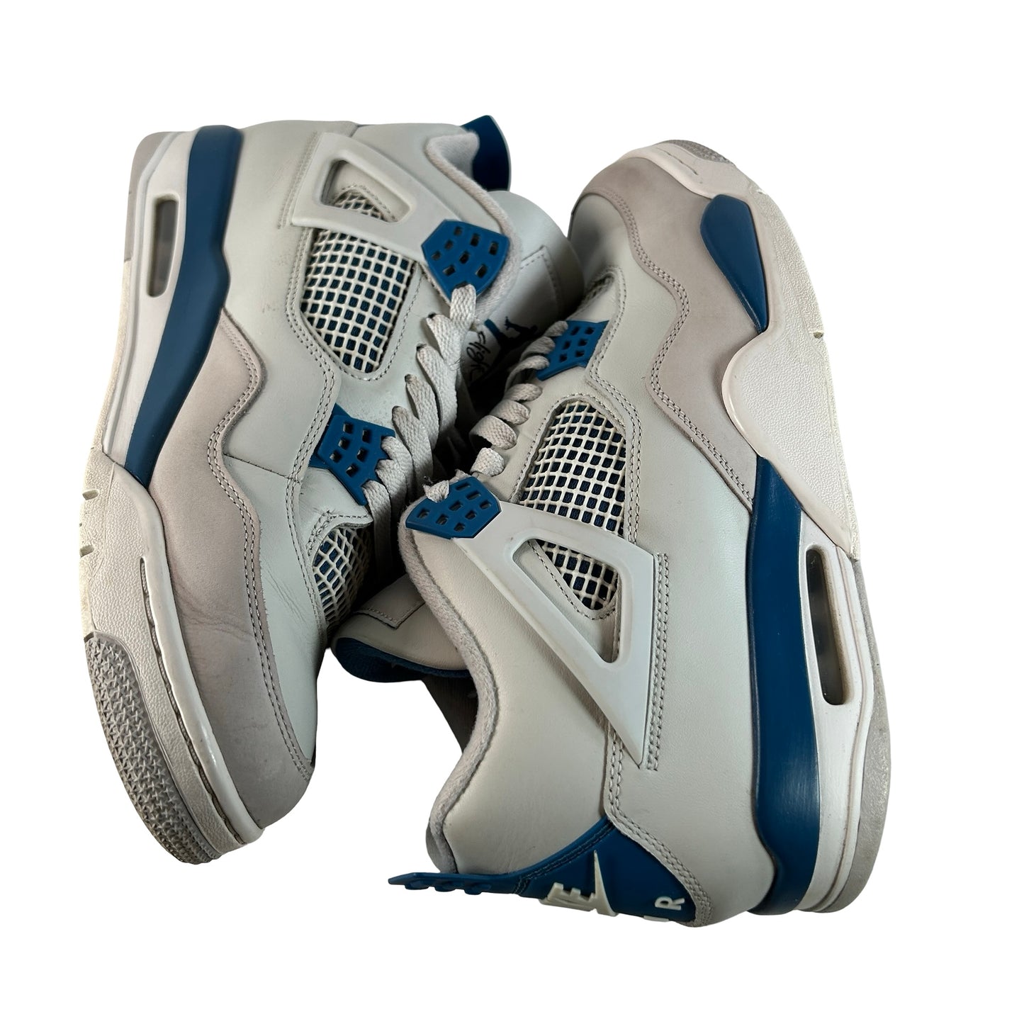 FV5029 141 Jordan 4 Retro Military Blue (2024) [USED] - 10.5 M (Used19)