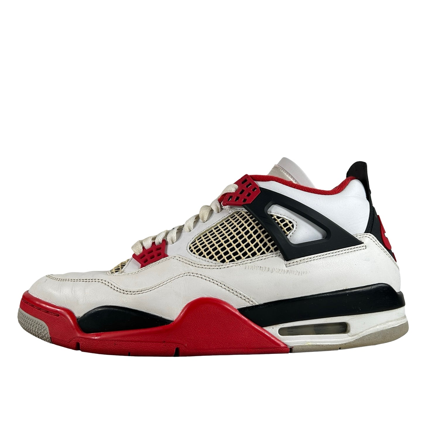 DC7770 160 Jordan 4 Retro Fire Red (2020) [USED] - 12 M (Used6)