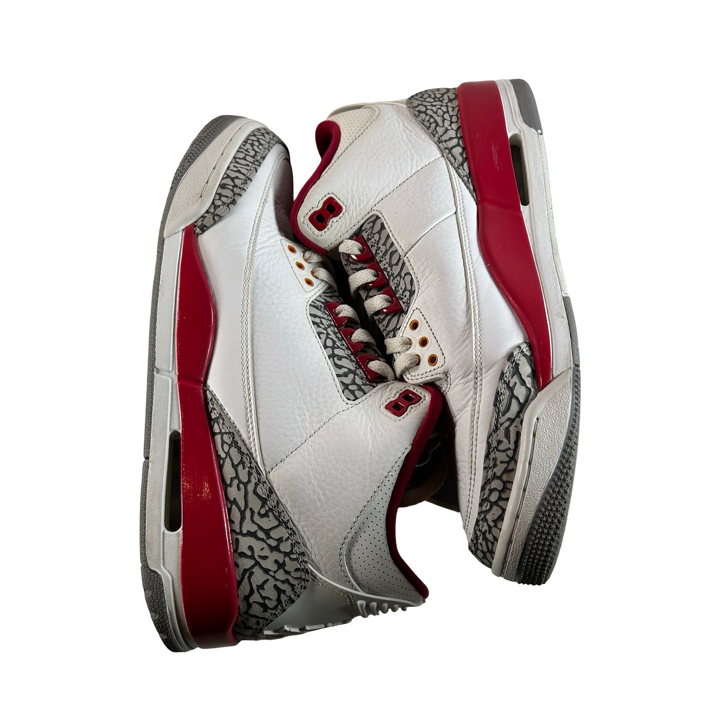 CT8532 126 Jordan 3 Retro Cardinal Red [USED] - 10.5 M (Used5)