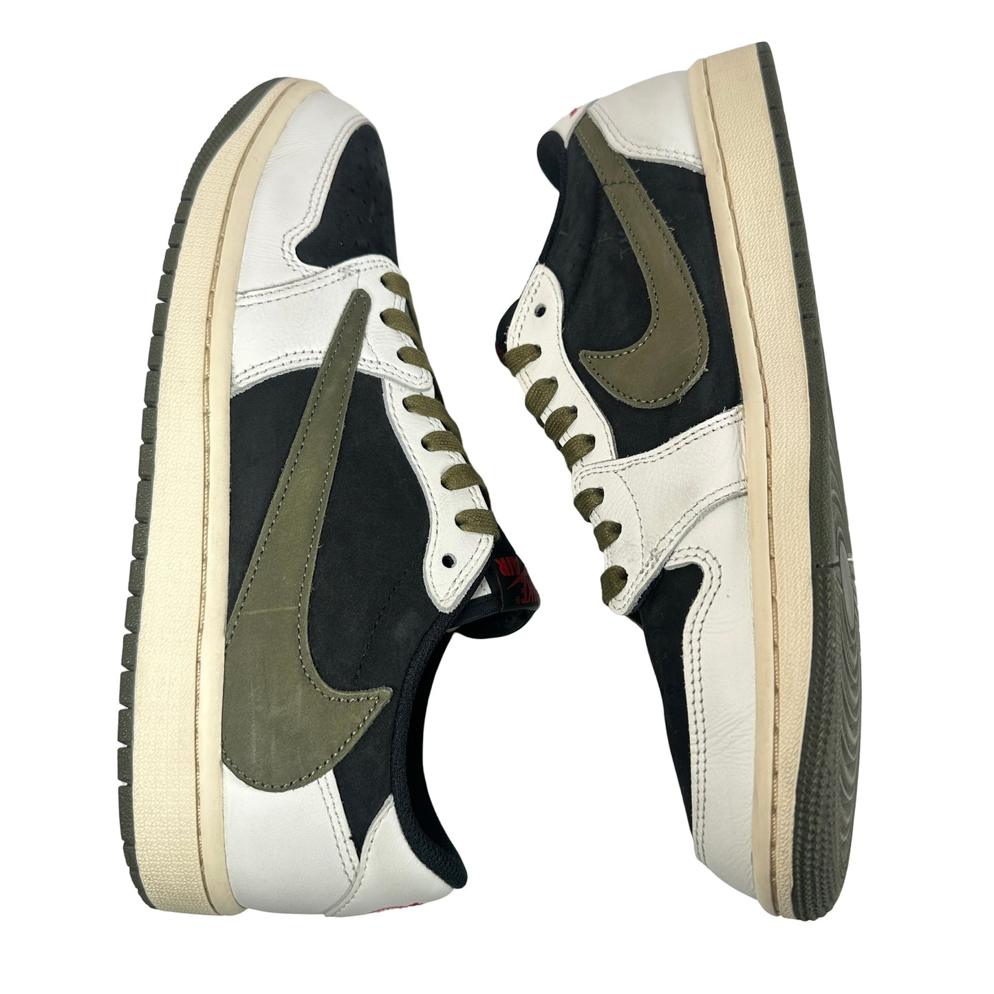 DZ4137 106 Jordan 1 Retro Low OG SP Travis Scott Olive (W) [USED] - 9 W (Used2)