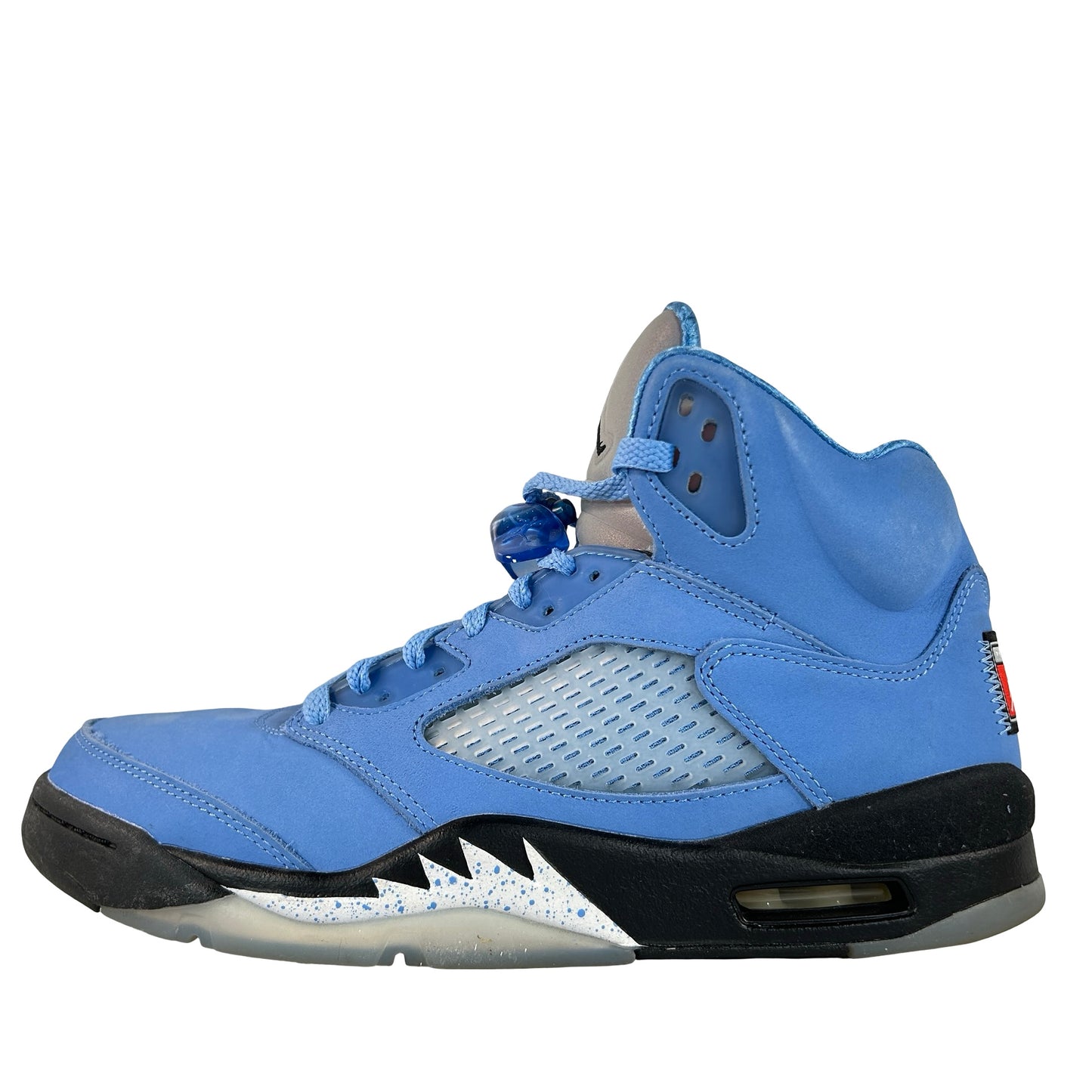 DV1310 401 Jordan 5 Retro UNC University Blue [USED] - 9.5 M (Used5)