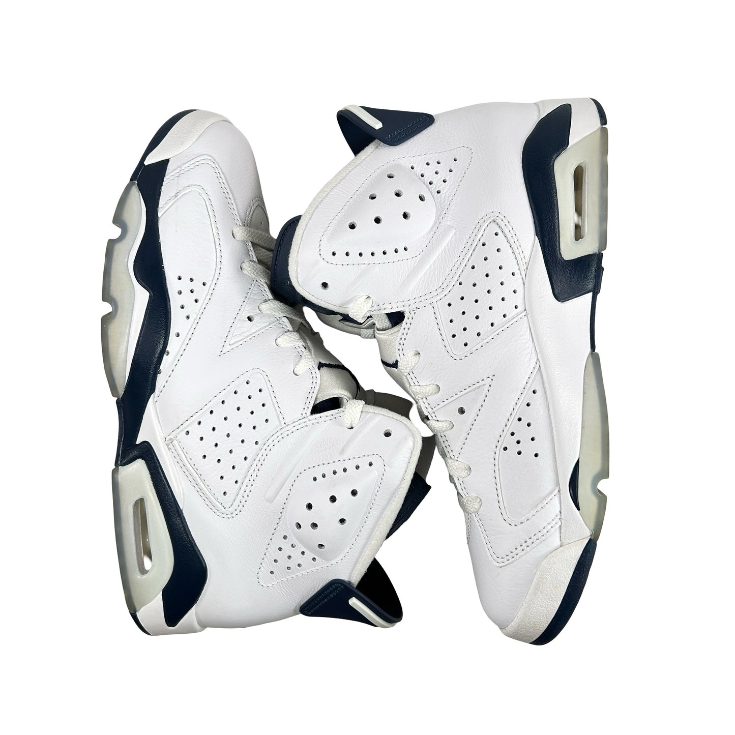 CT8529 141 Jordan 6 Retro Midnight Navy (2022) [USED] - 8.5 M (Used2)