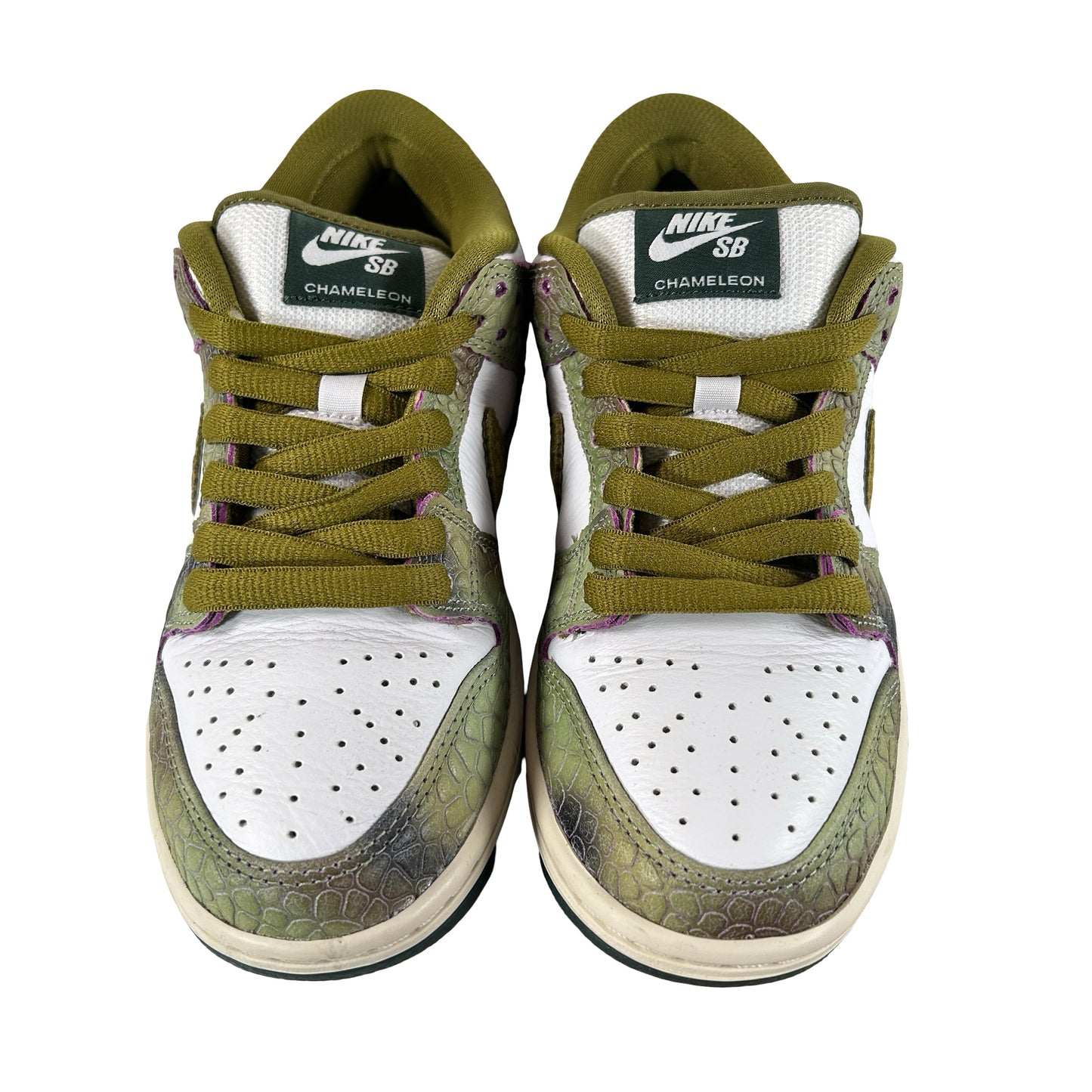 HJ3386 300 Nike SB Dunk Low Alexis Sablone Chameleon [USED] - 5 M (Used) (No Box)