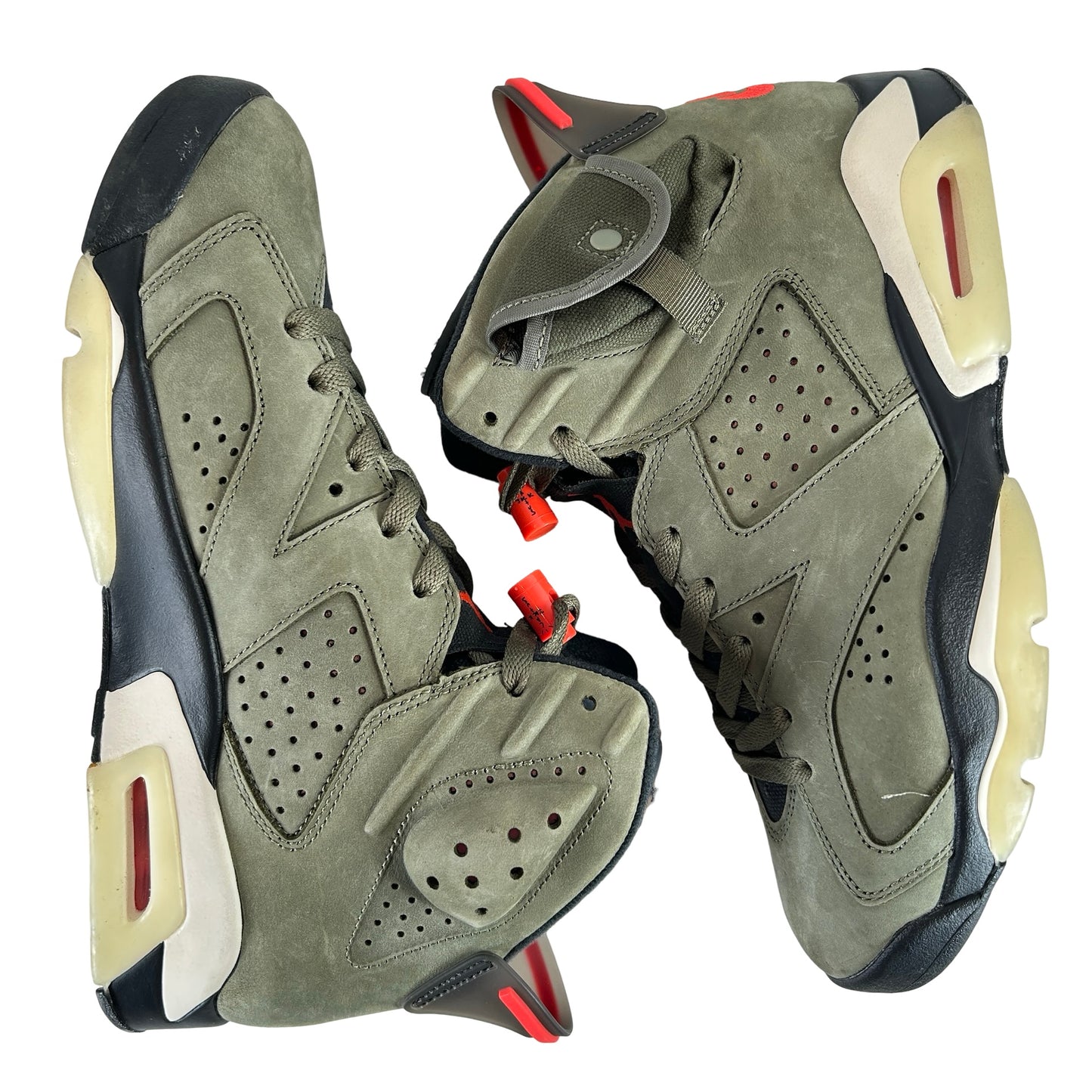 CN1084 200 Jordan 6 Retro Travis Scott [USED] - 8.5 M (Used2)