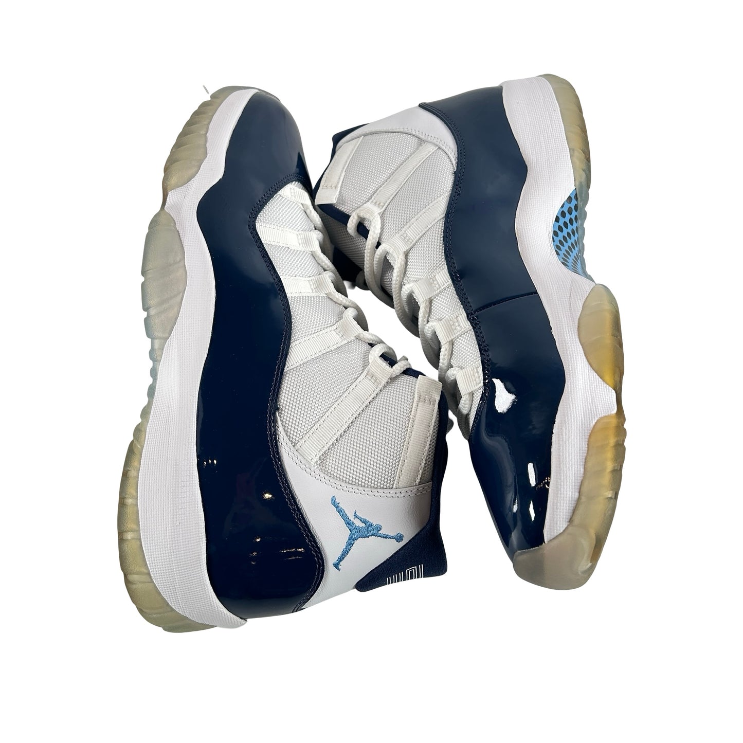 378037 123 Jordan 11 Retro UNC Win Like 82 [USED] - 12 M (Used2)