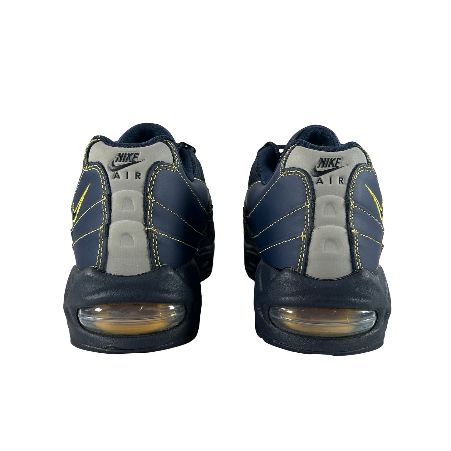 IB7936 400 Nike Air Max 95 OG Big Bubble Michigan [USED] - 11 M (Used) (No Box)