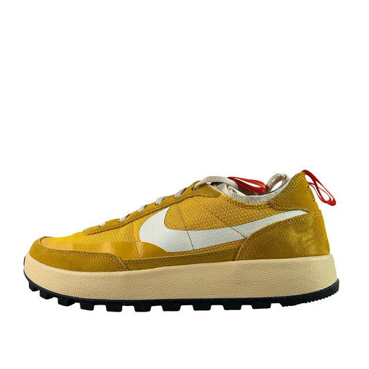 DA6672 700 NikeCraft GPS Tom Sachs Archive Dark Sulfur [USED] - 10 W (Used) (Replace Box)