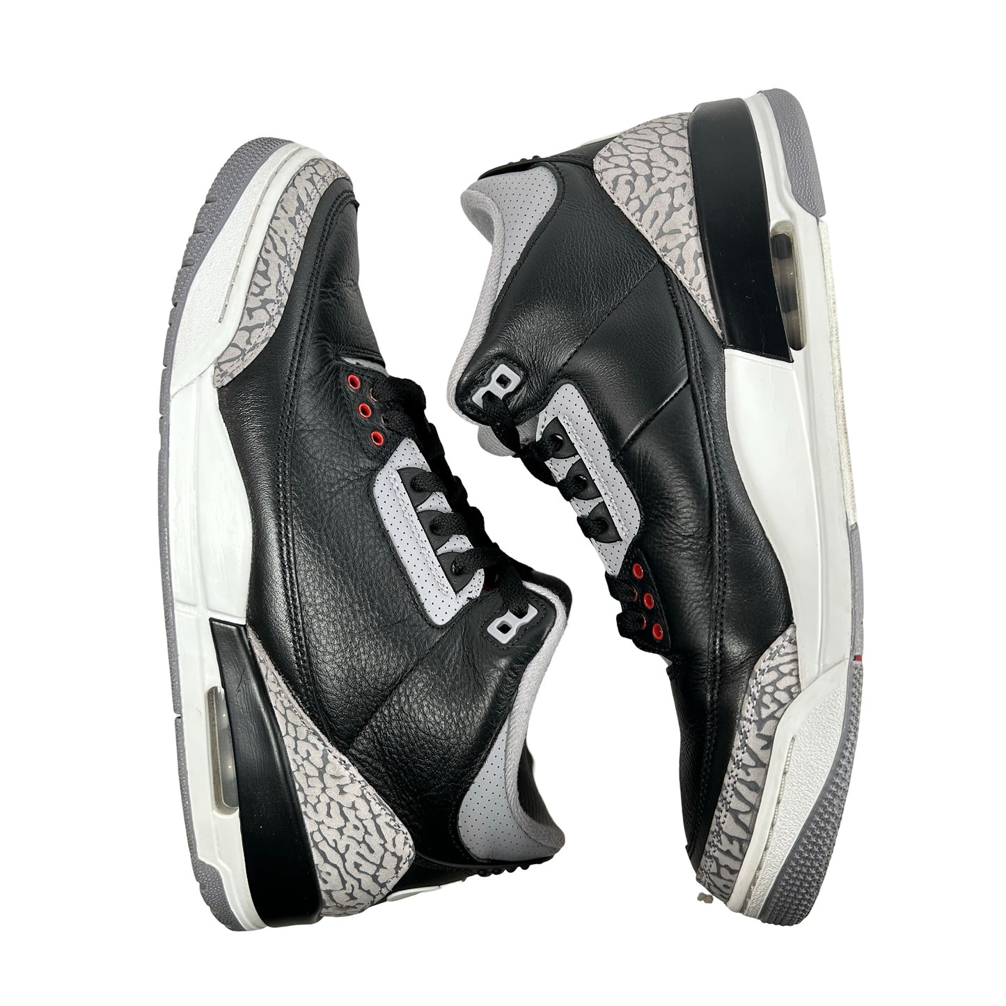 DN3707 010 Jordan 3 Retro Black Cement Reimagined (2024) [USED] - 11.5 M (Used) (No Box)