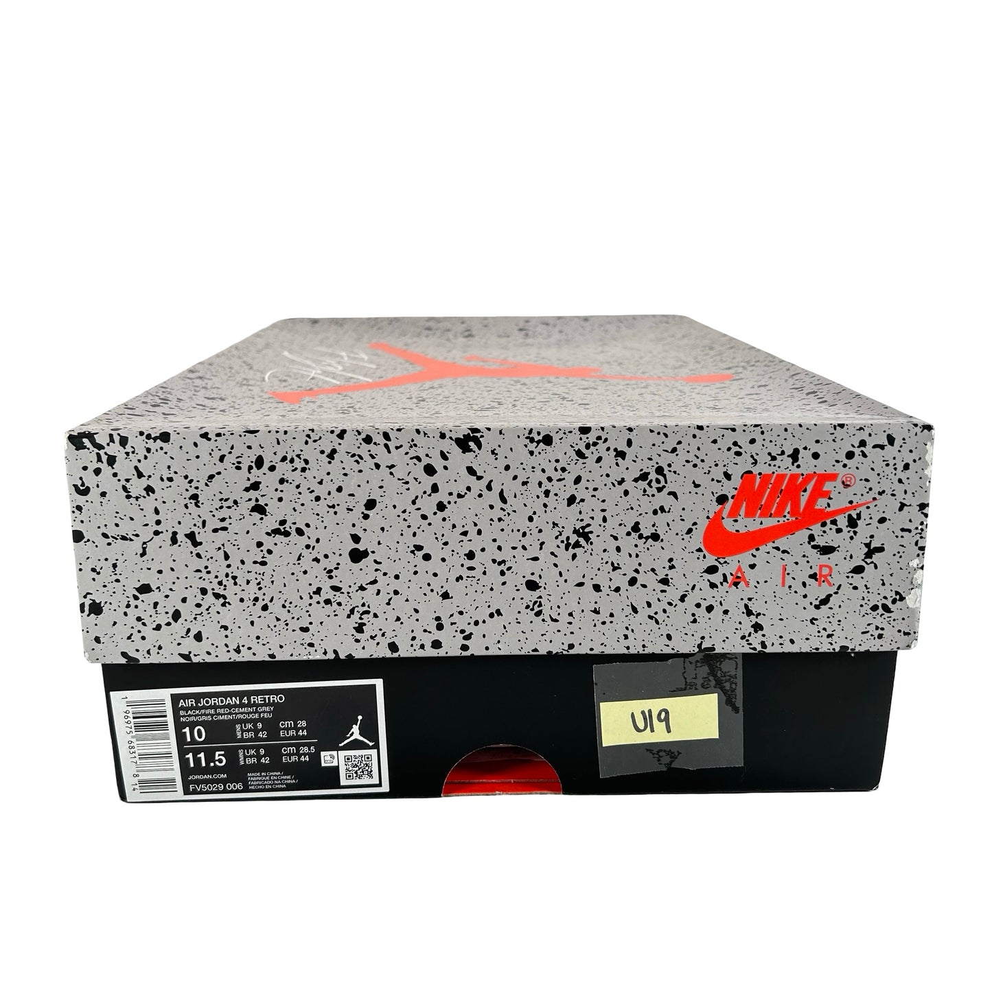 FV5029 006 Jordan 4 Retro Bred Reimagined [USED] - 10 M (Used19)