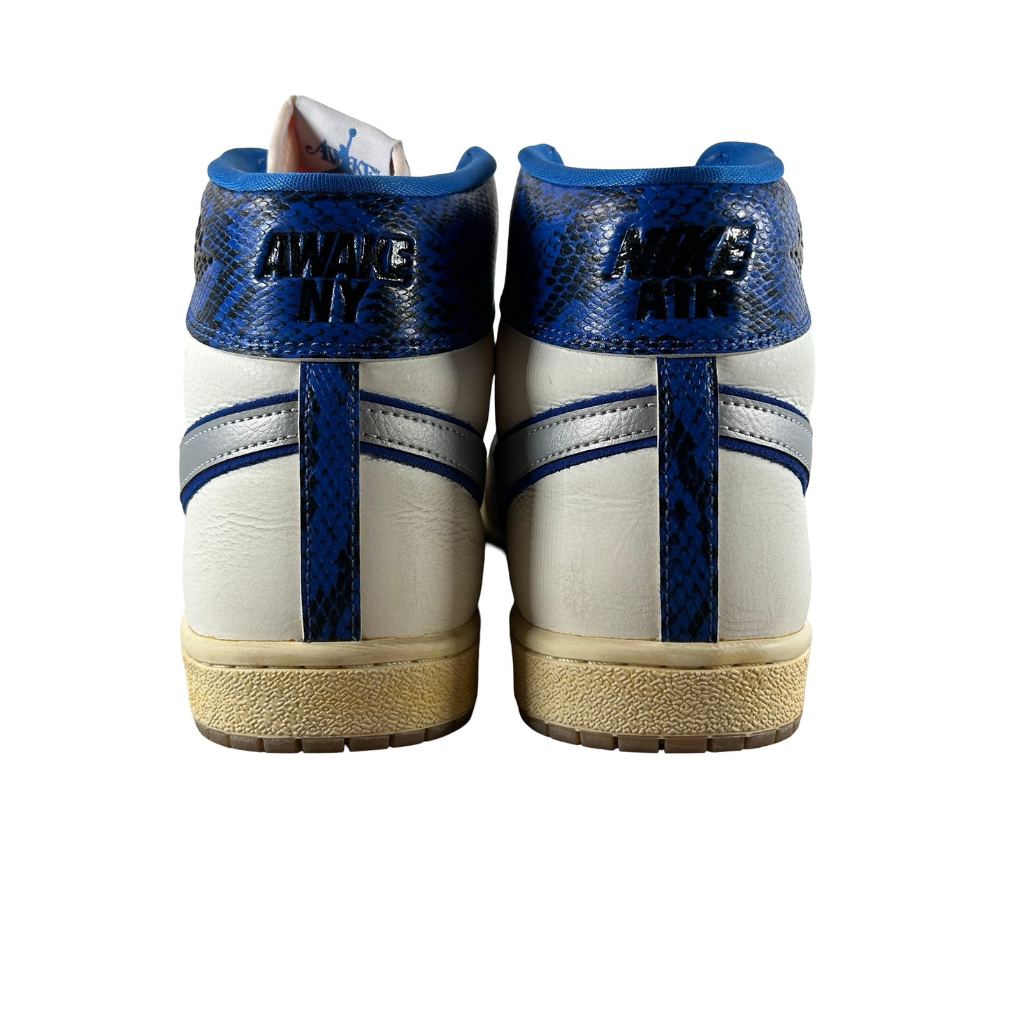 FN8675 104 Nike Jordan Air Ship PE SP Awake NY Game Royal [USED] - 13 M (Used)